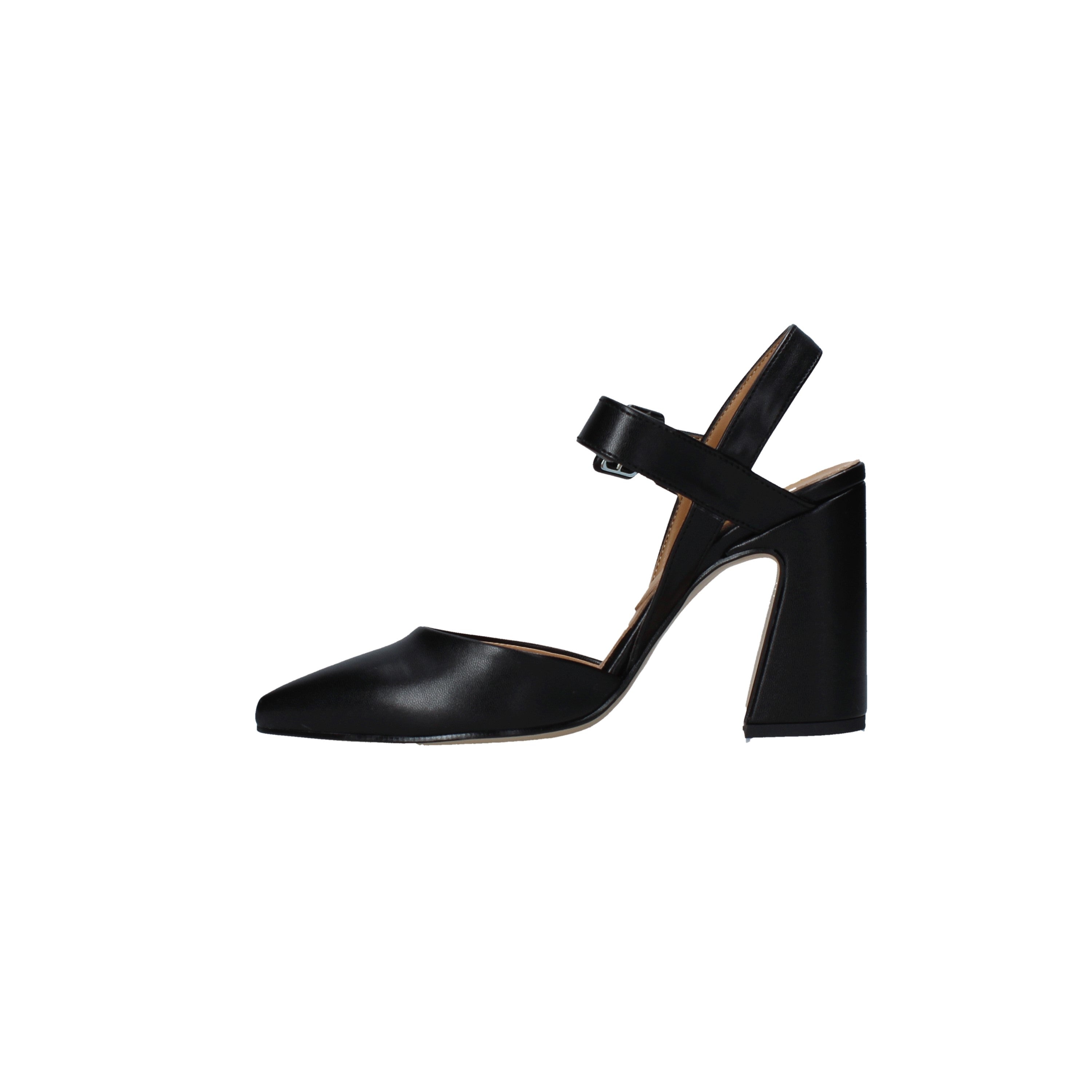 Sandali tacco Nero Grace Shoes
