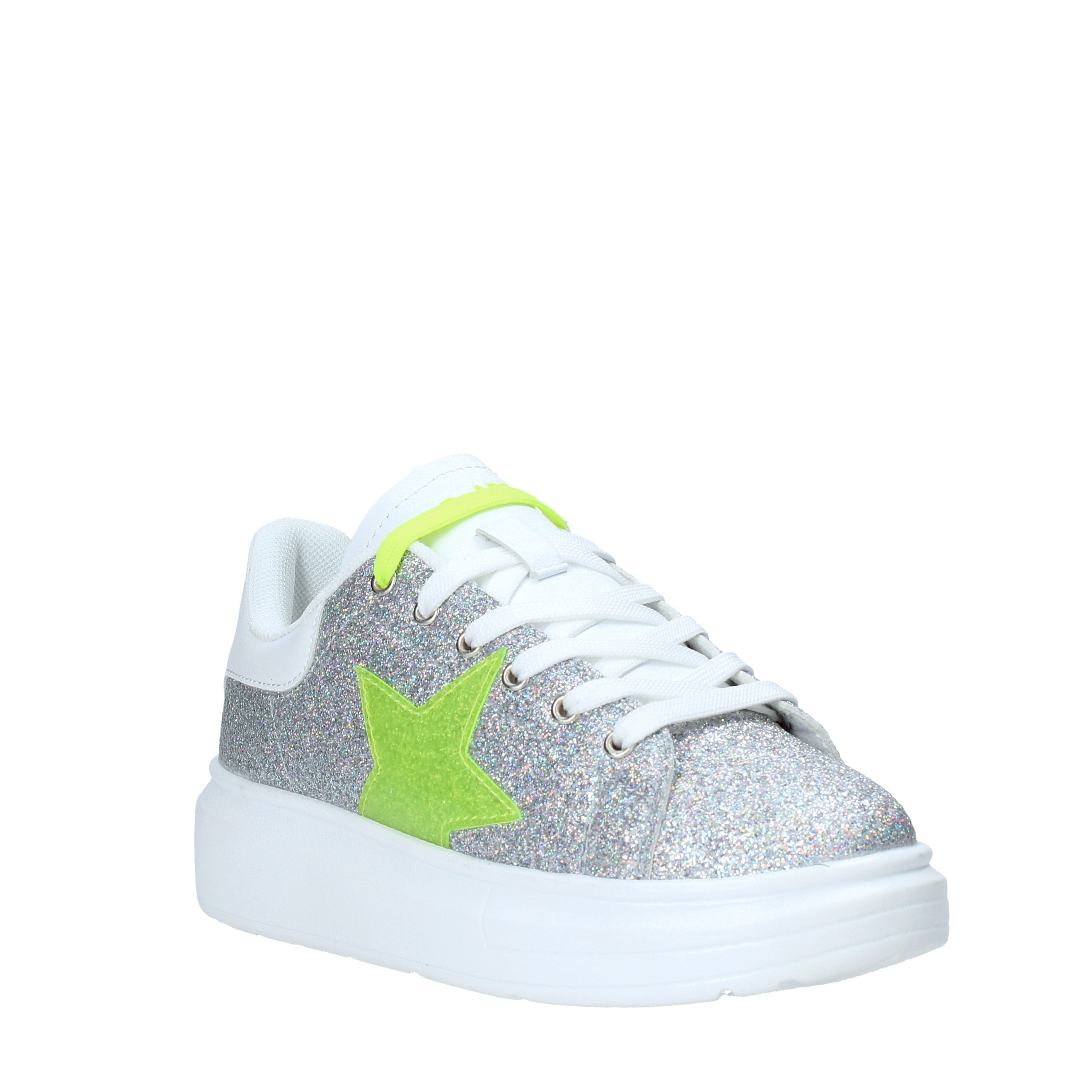 Sneakers Argentato Shop Art