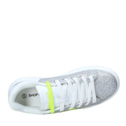 Sneakers Argentato Shop Art