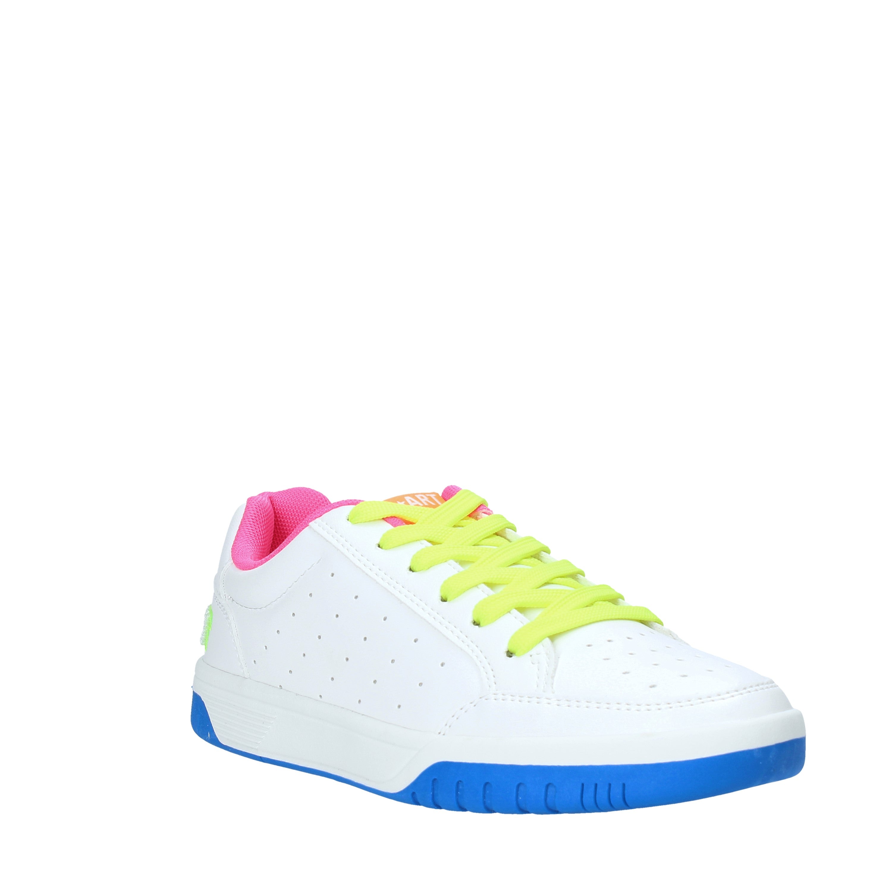 Sneakers Bianco Blu Shop Art