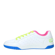 Sneakers Bianco Blu Shop Art