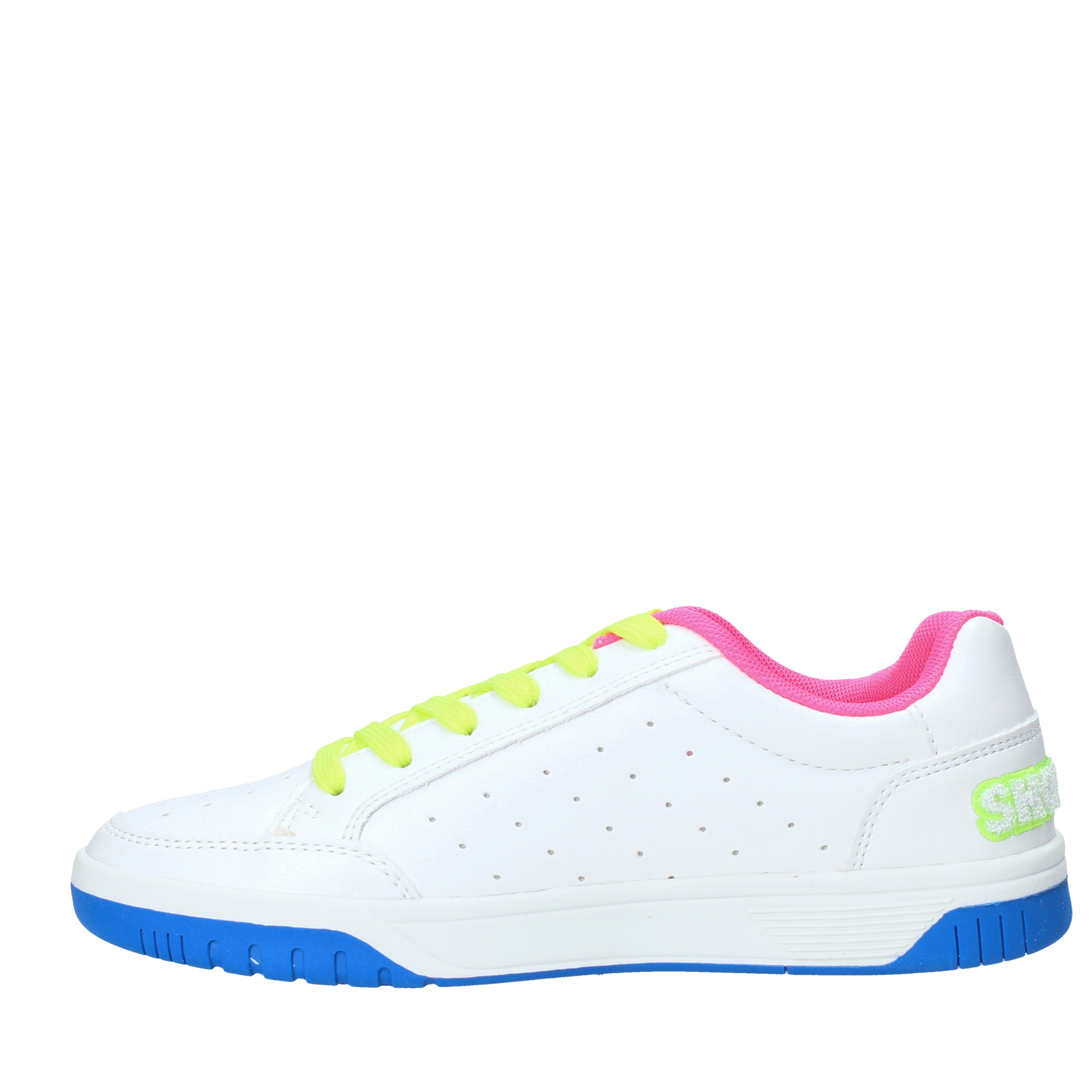 Sneakers Bianco Blu Shop Art
