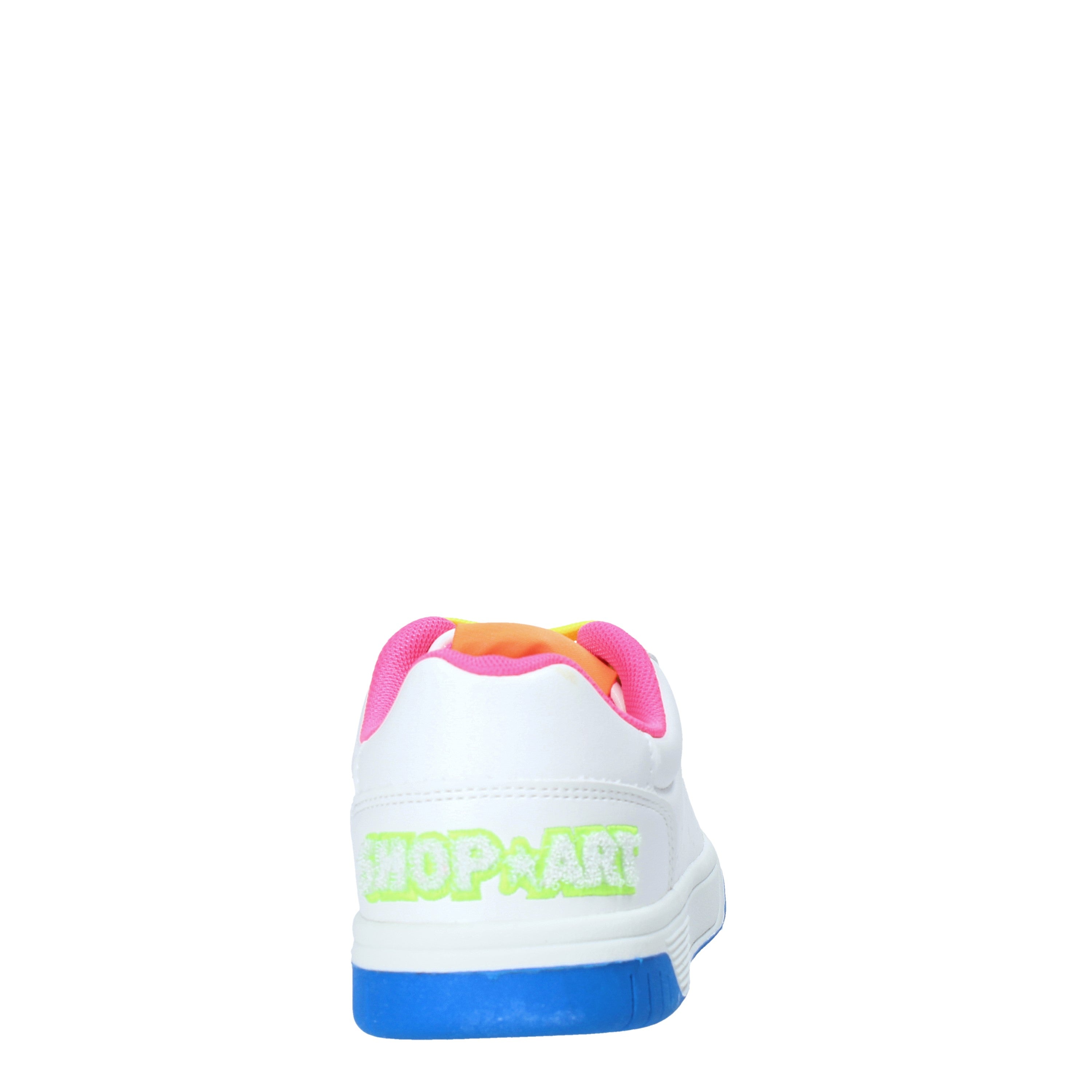 Sneakers Bianco Blu Shop Art