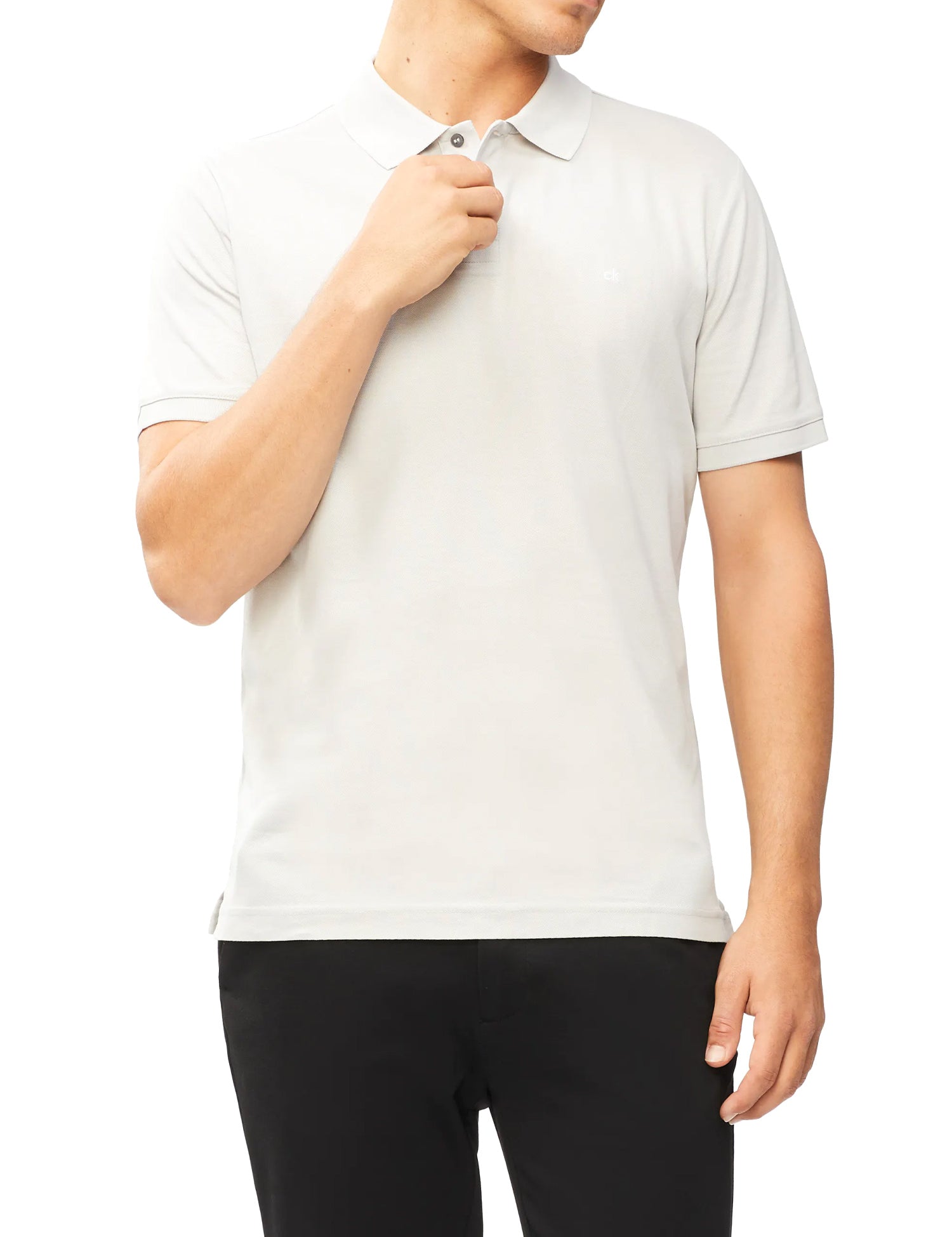 Polo Grigio Calvin Klein