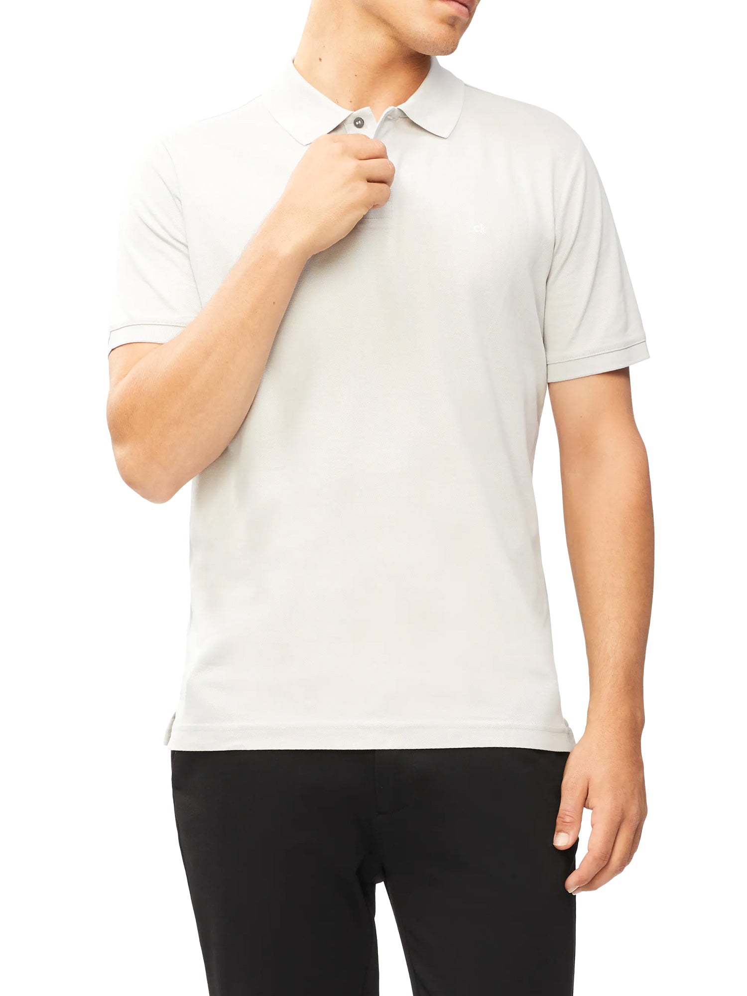 Polo Grigio Calvin Klein