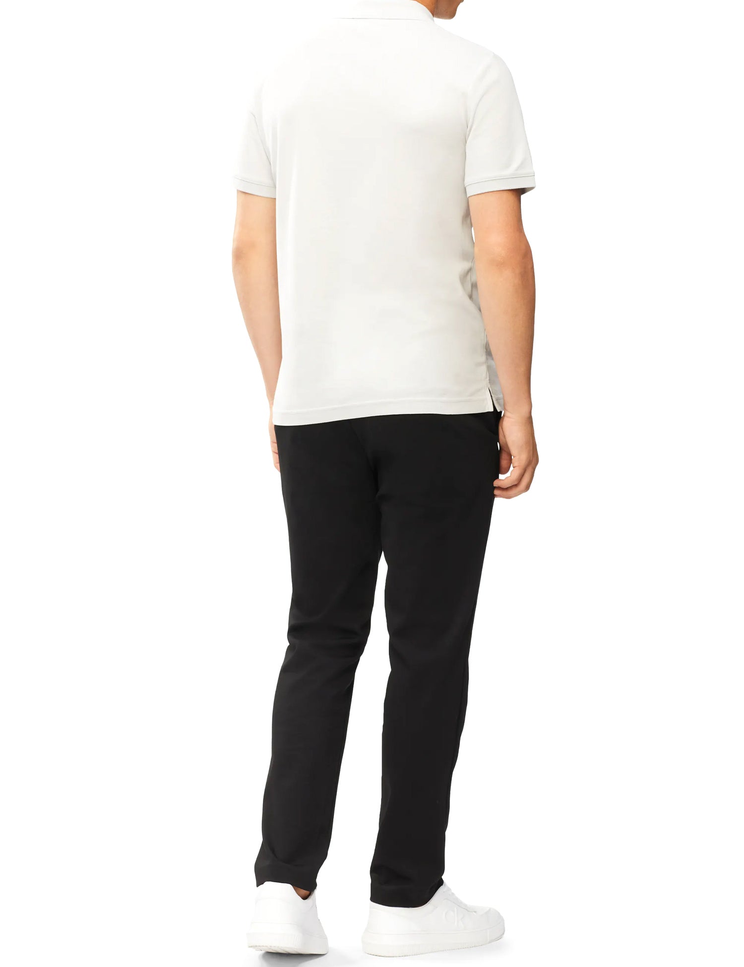 Polo Grigio Calvin Klein