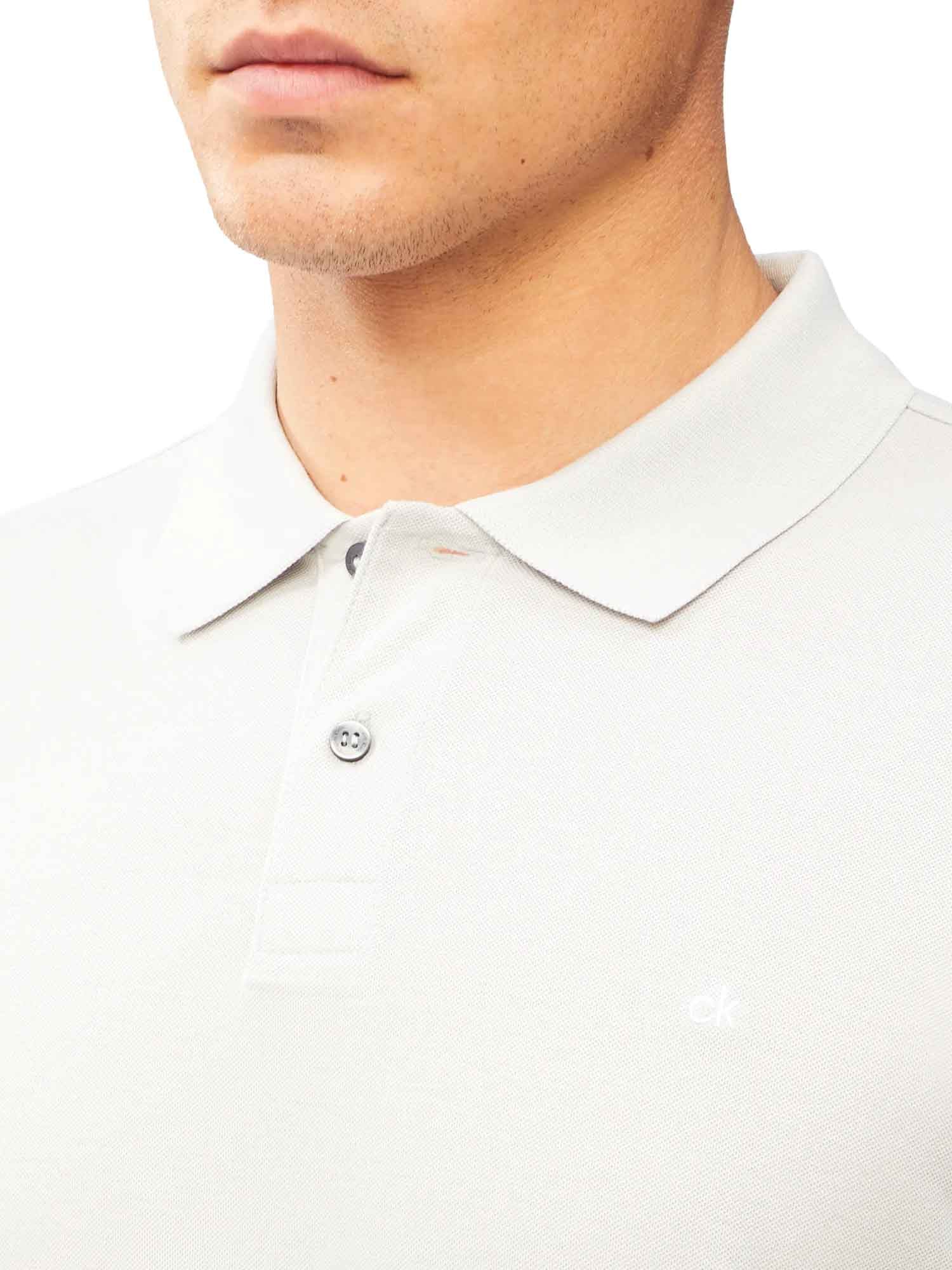 Polo Grigio Calvin Klein