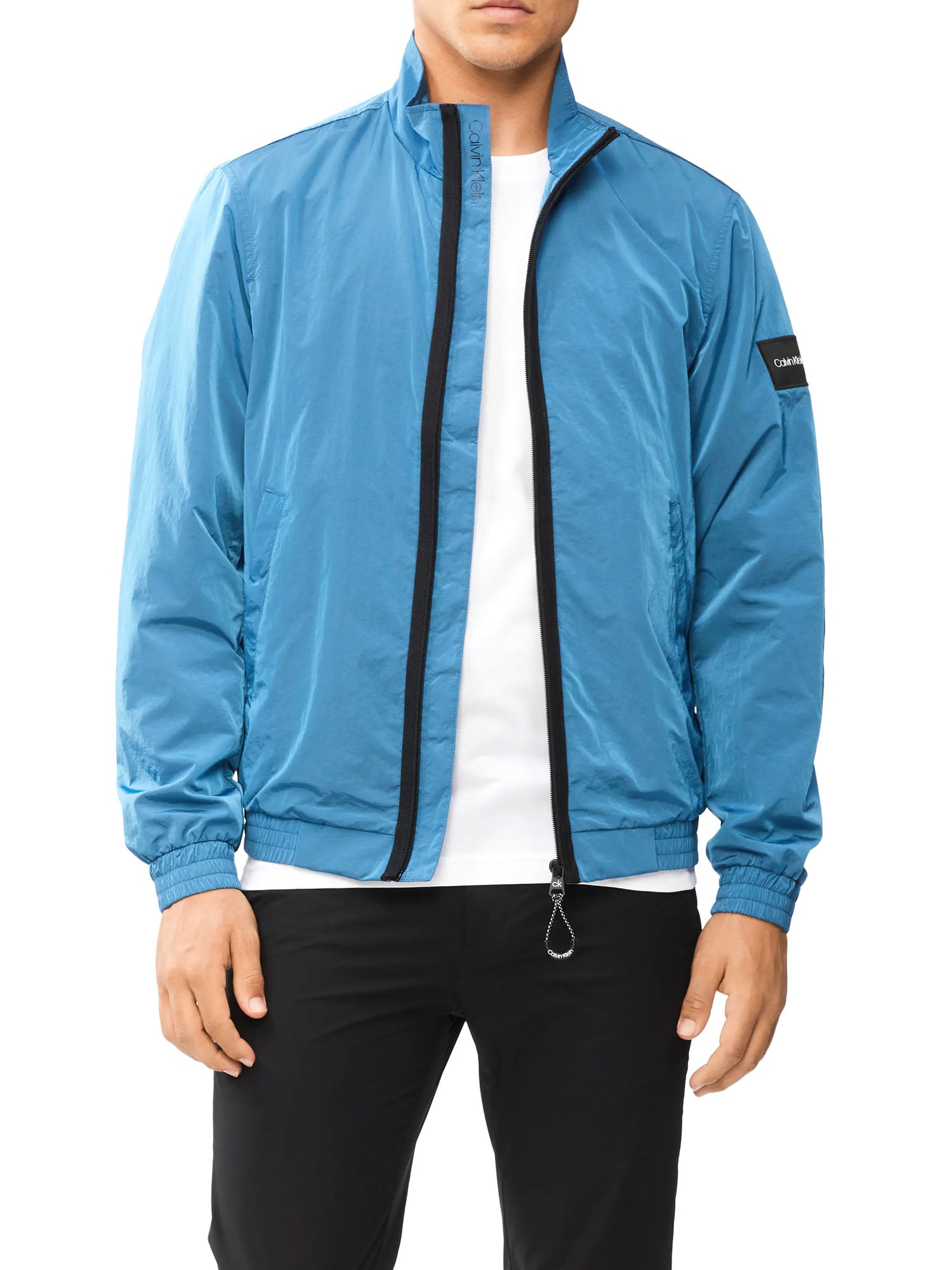 Giacche Blu Calvin Klein