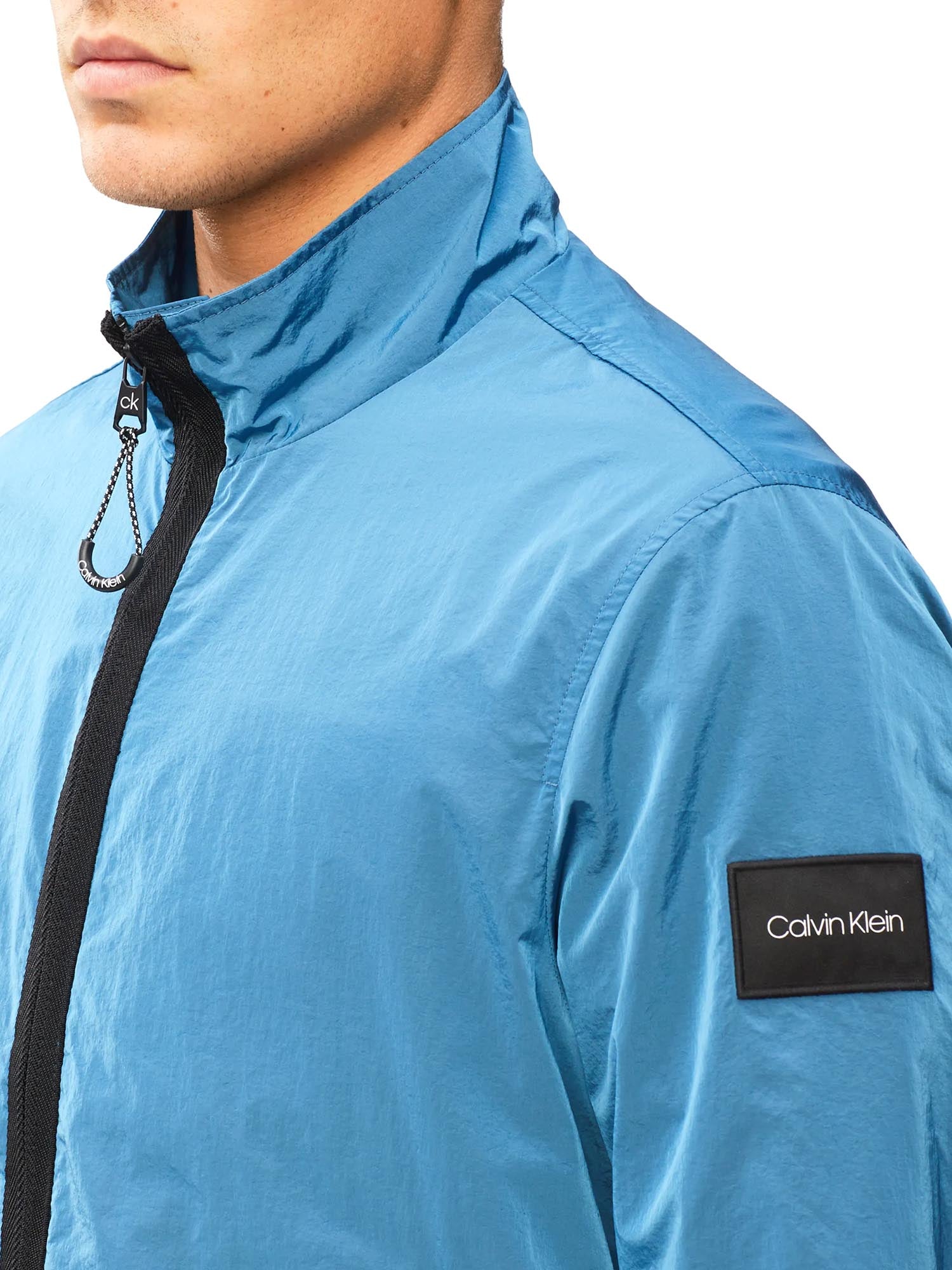 Giacche Blu Calvin Klein