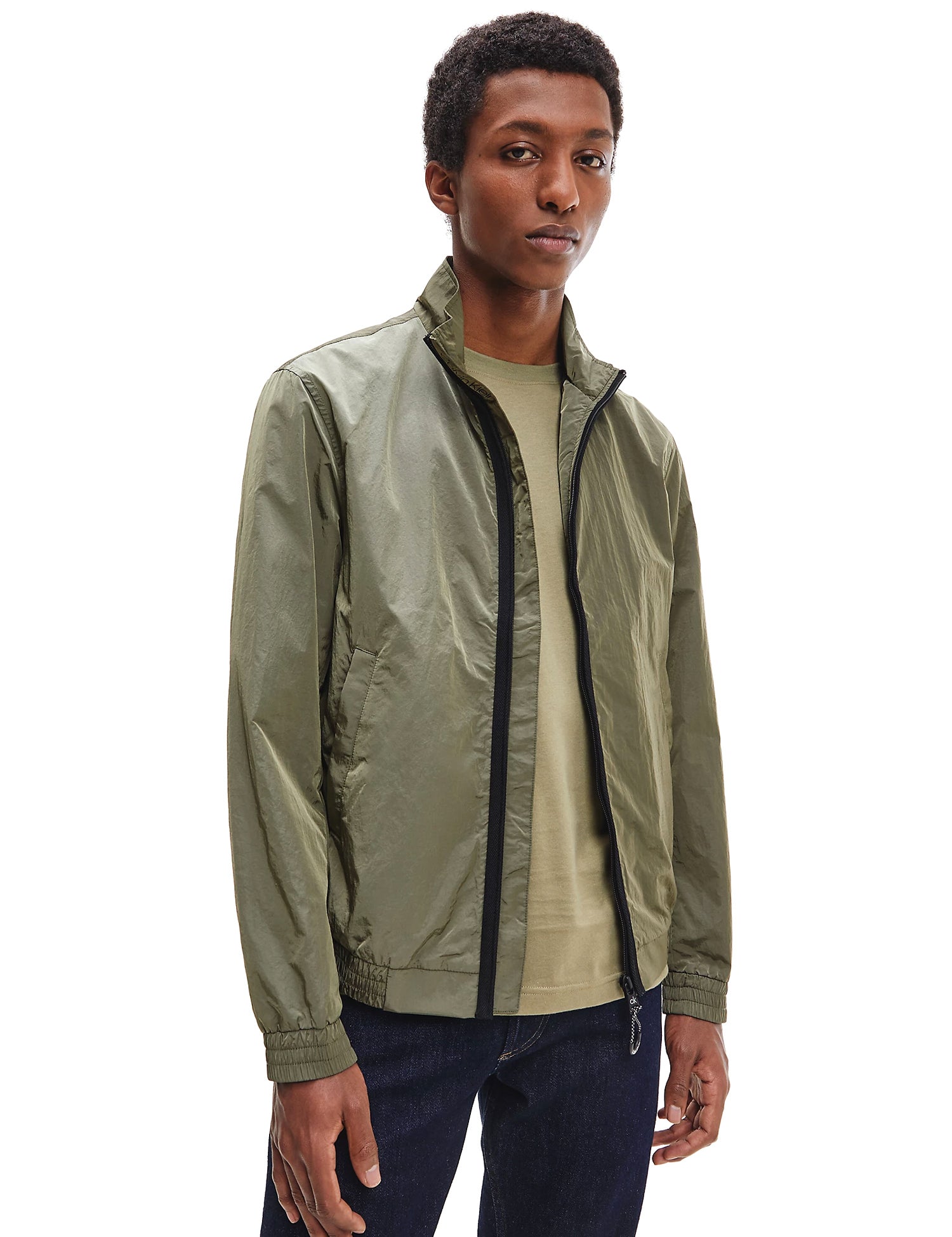 Giacche Verde Calvin Klein