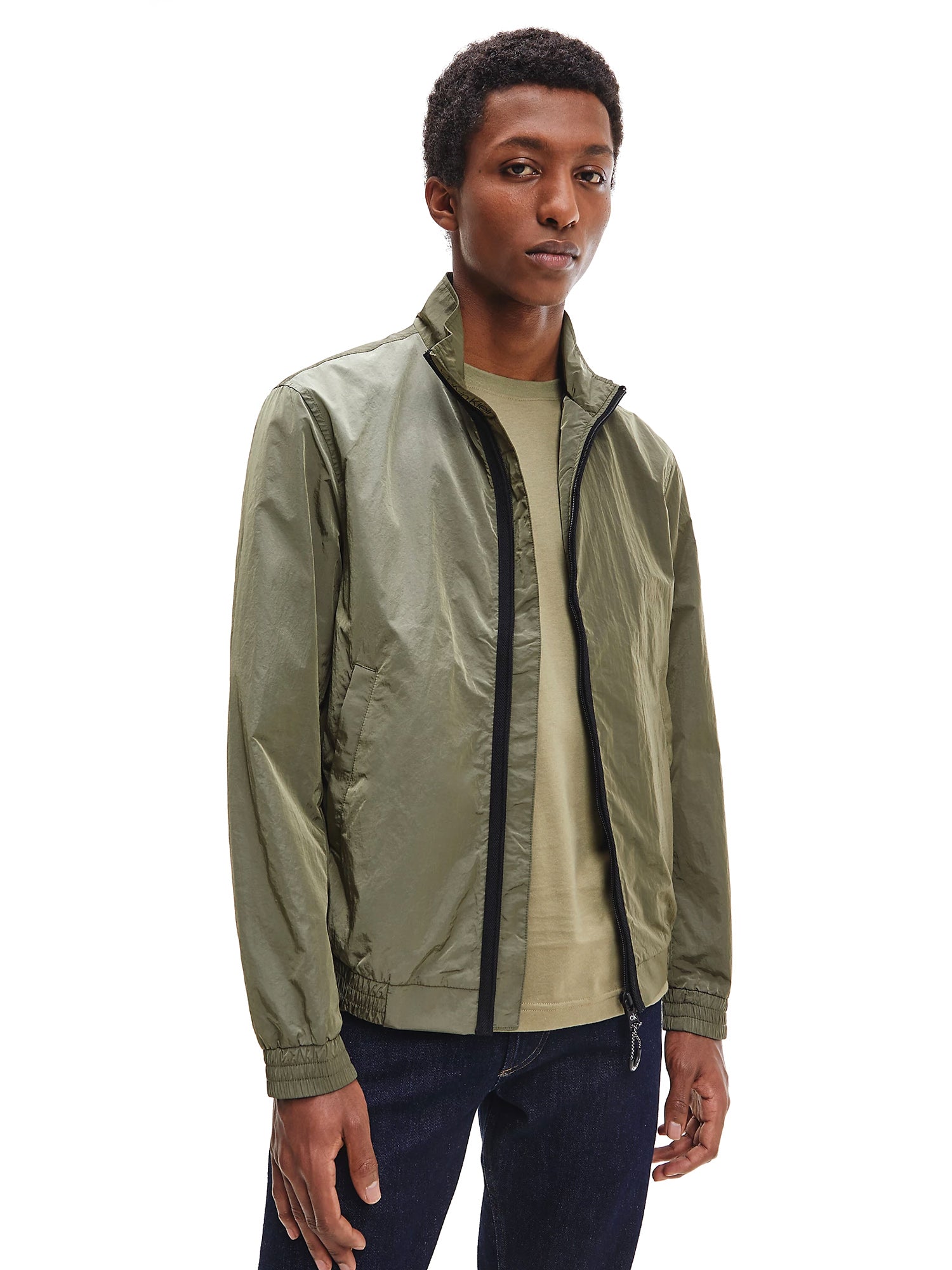 Giacche Verde Calvin Klein