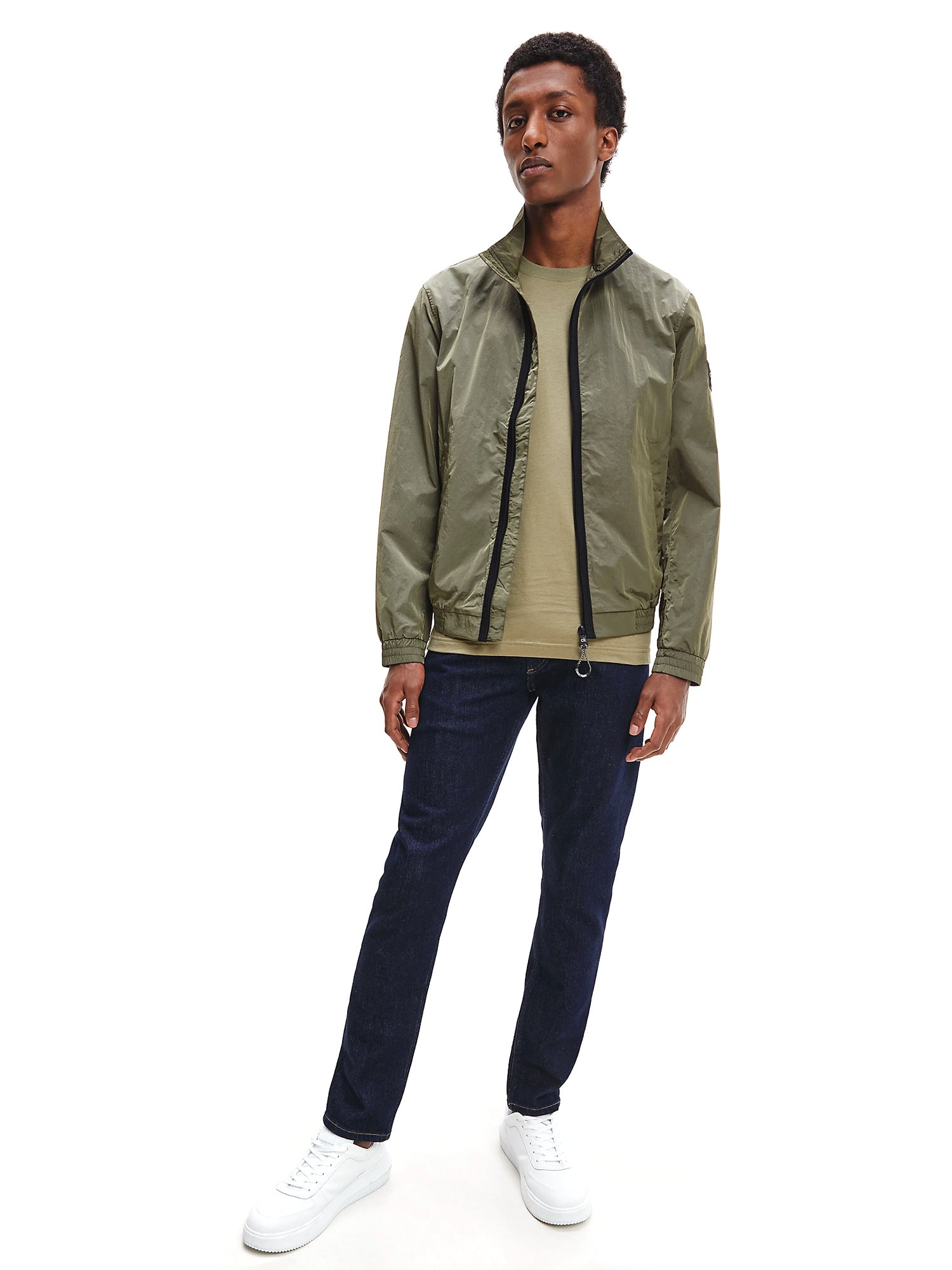 Giacche Verde Calvin Klein