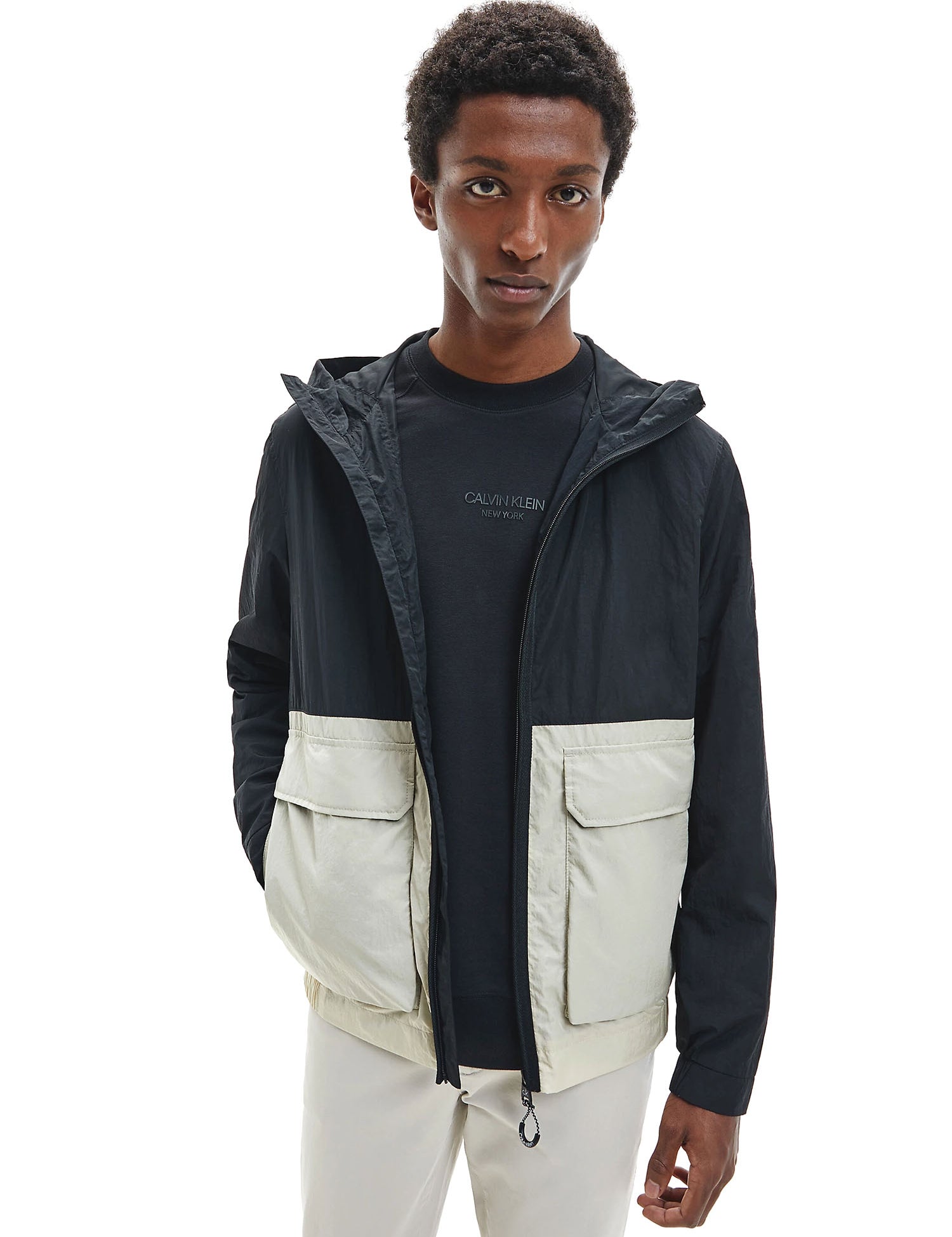 Giacche Nero Calvin Klein