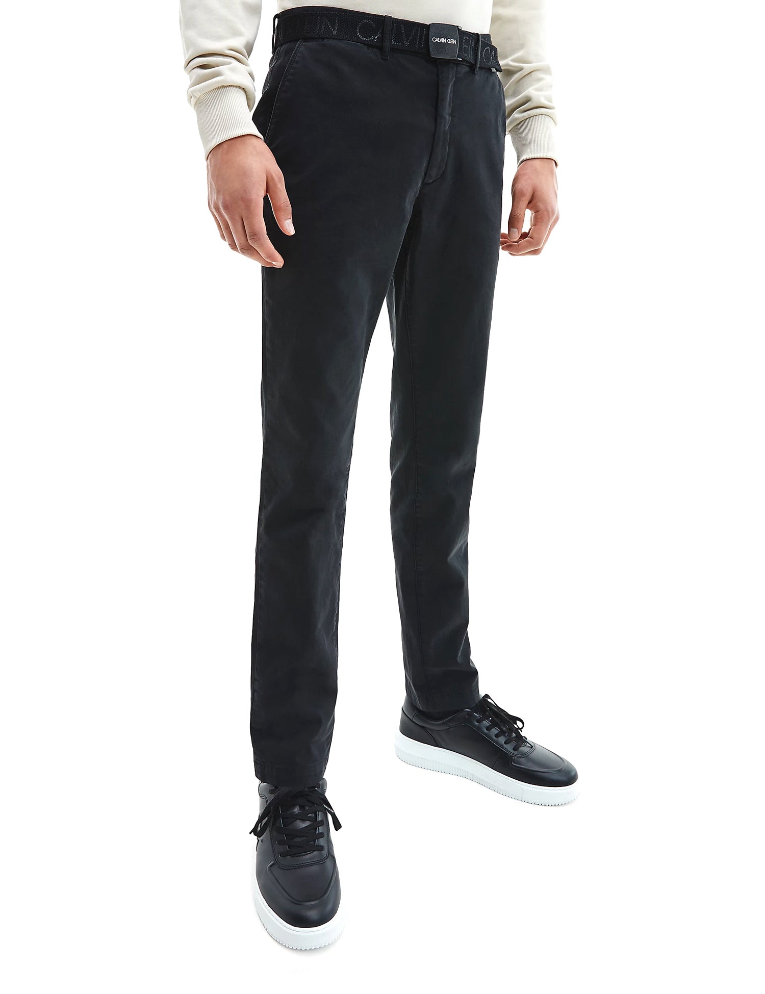 Pantaloni Nero Calvin Klein