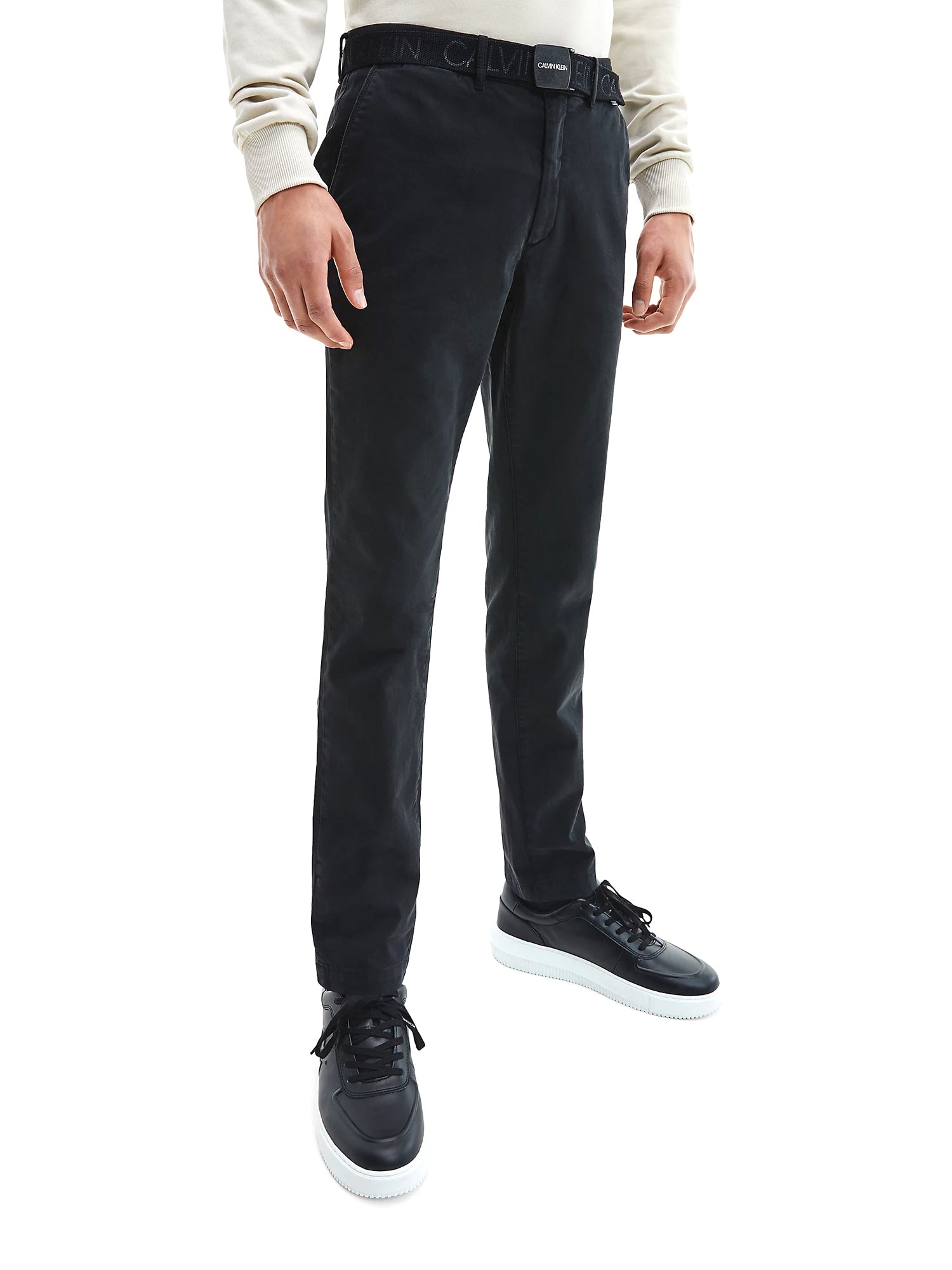 Pantaloni Nero Calvin Klein