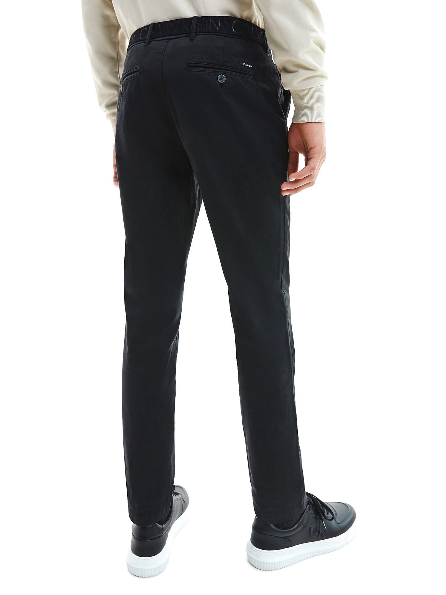 Pantaloni Nero Calvin Klein