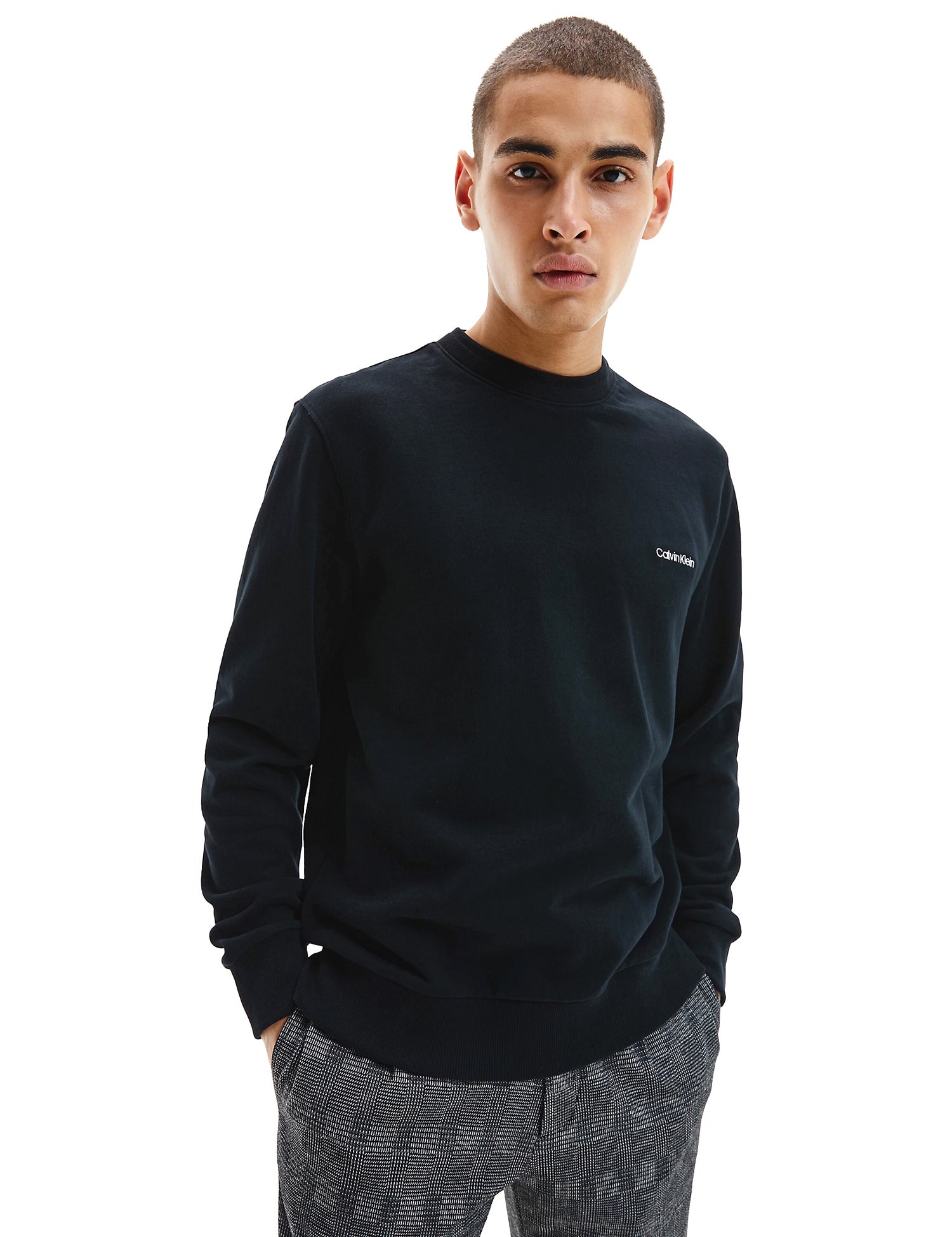 Felpe Nero Calvin Klein