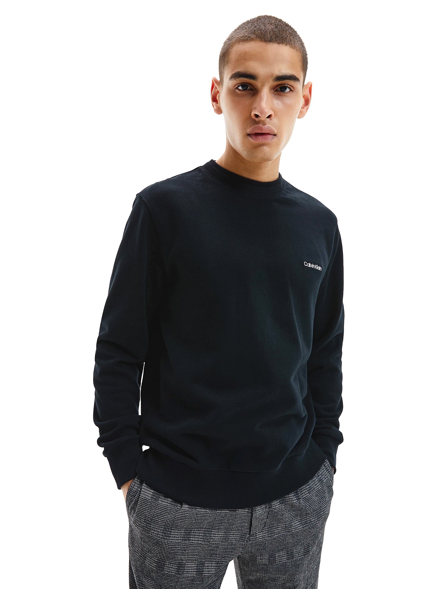 Felpe Nero Calvin Klein