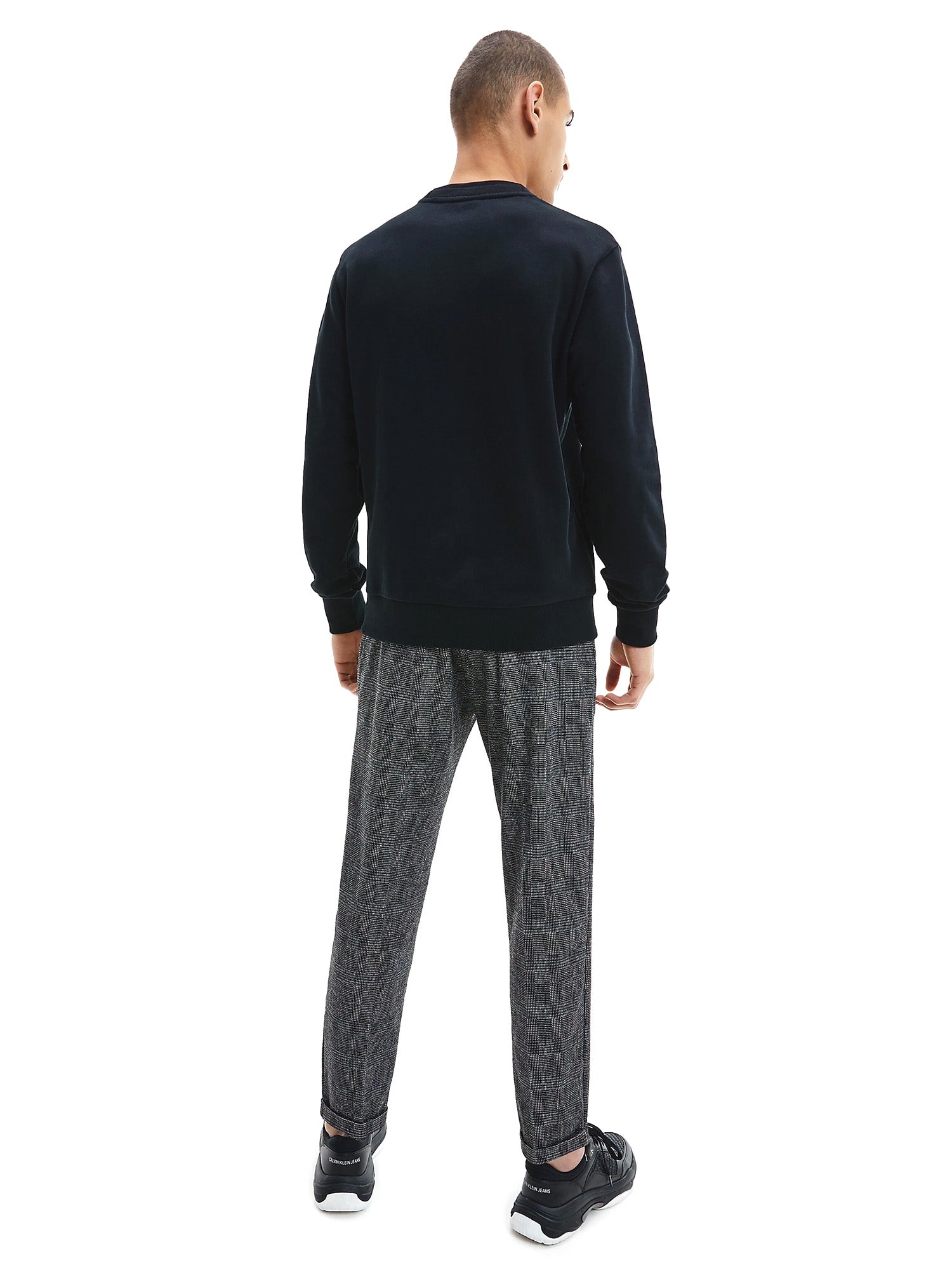 Felpe Nero Calvin Klein