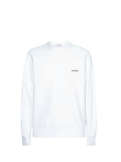 Felpe Bianco Calvin Klein