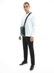 Felpe Bianco Calvin Klein