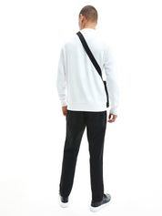 Felpe Bianco Calvin Klein