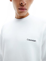 Felpe Bianco Calvin Klein