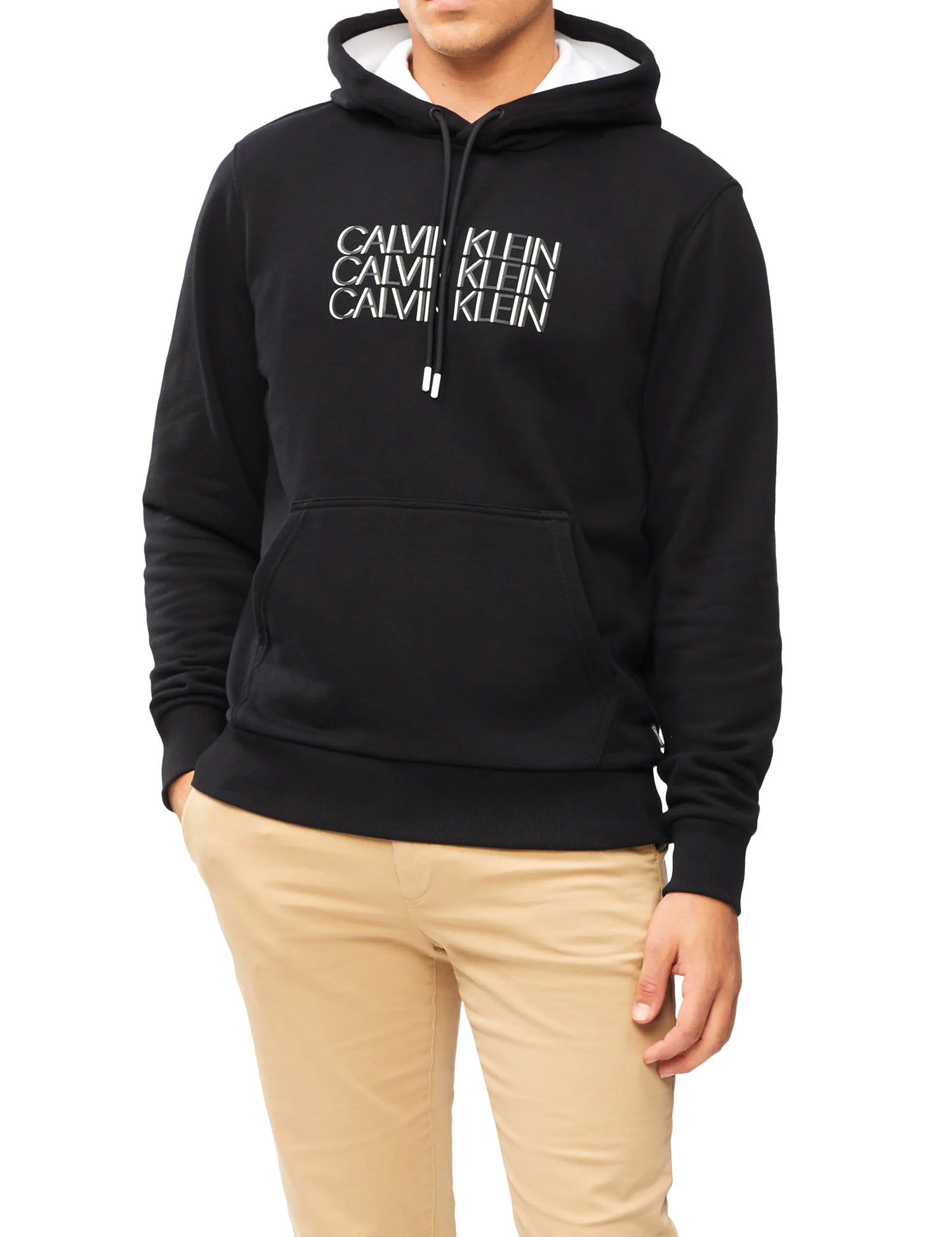 Felpe Nero Calvin Klein