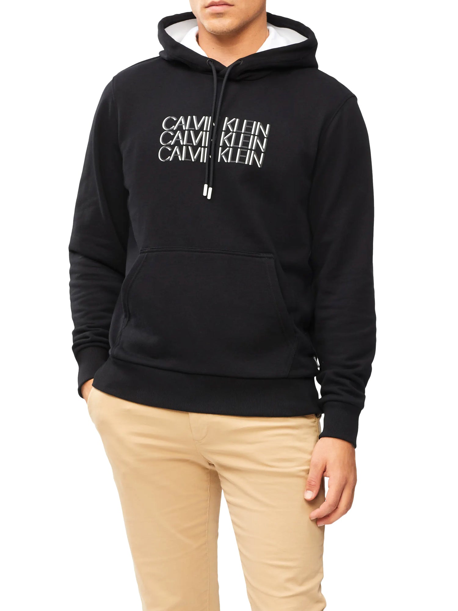 Felpe Nero Calvin Klein