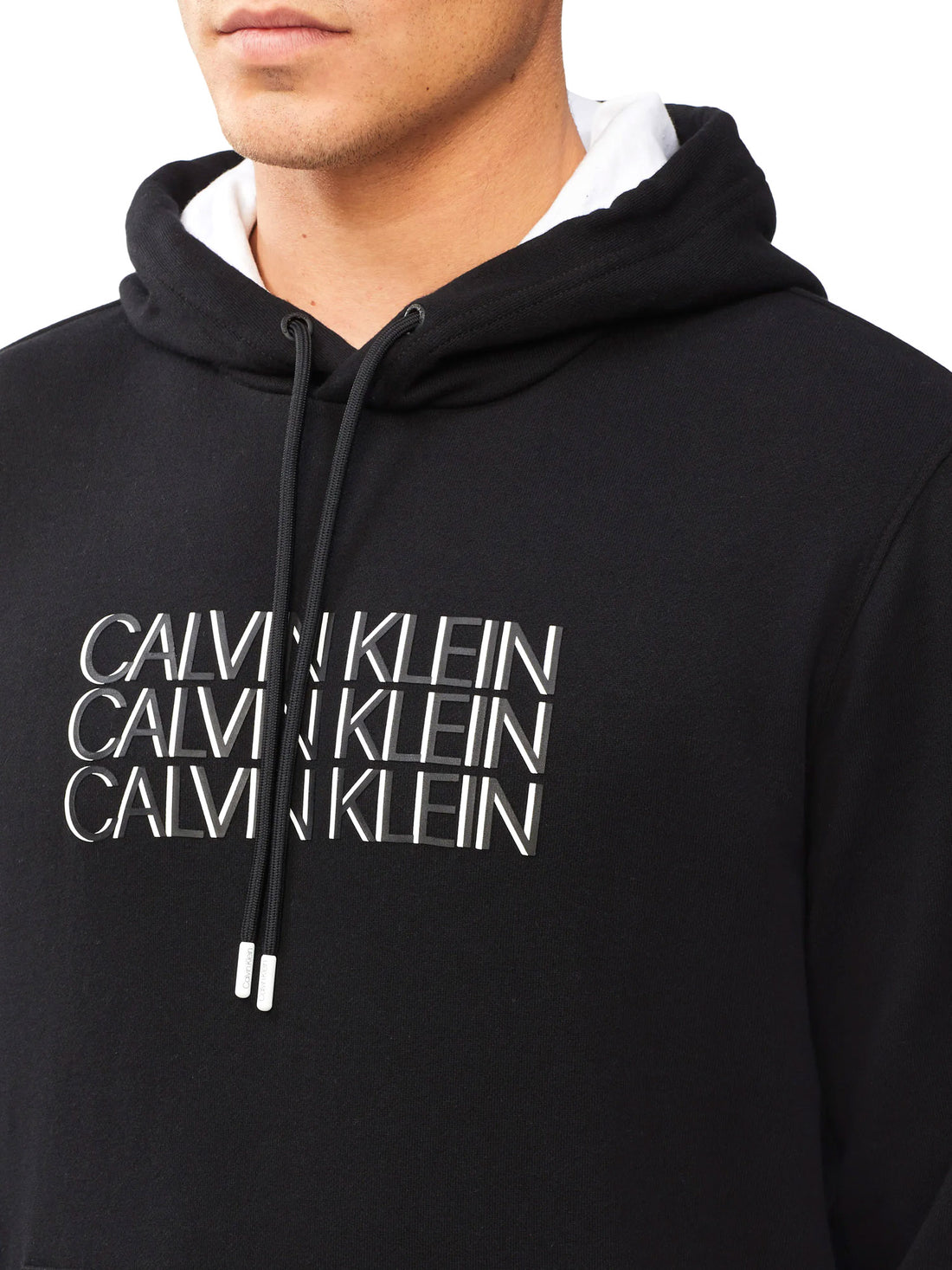 Felpe Nero Calvin Klein