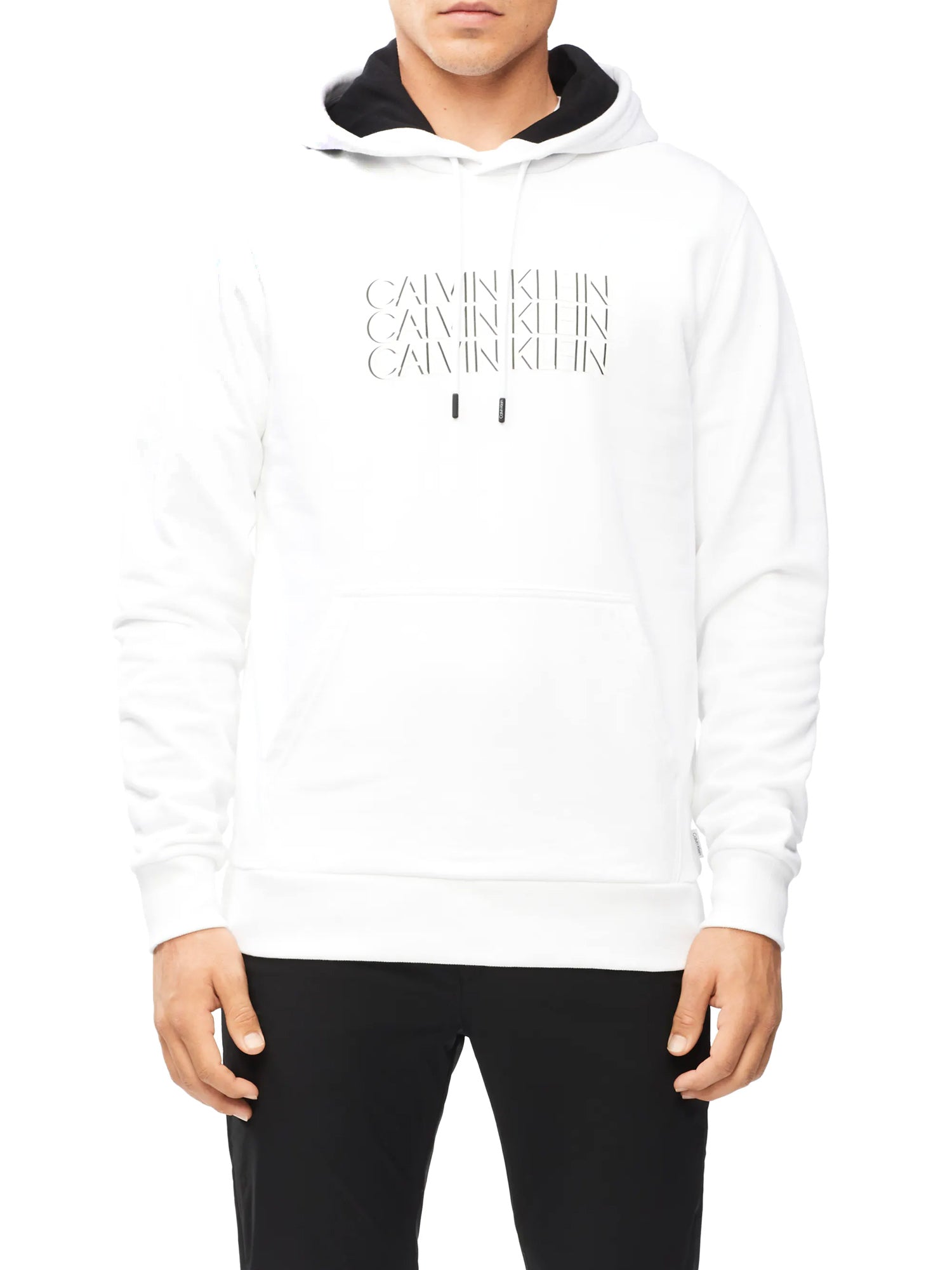 Felpe Bianco Calvin Klein