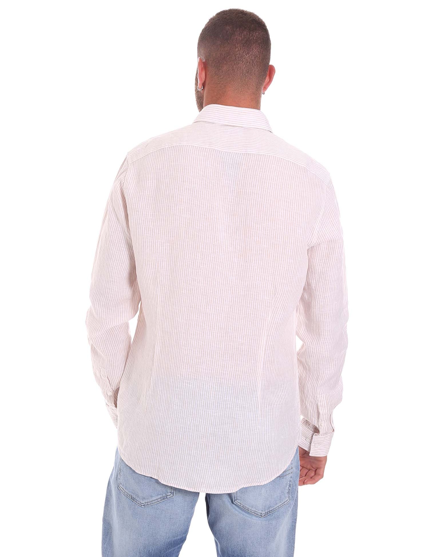 Camicie Bianco Calvin Klein