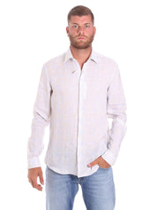 Camicie Bianco Calvin Klein