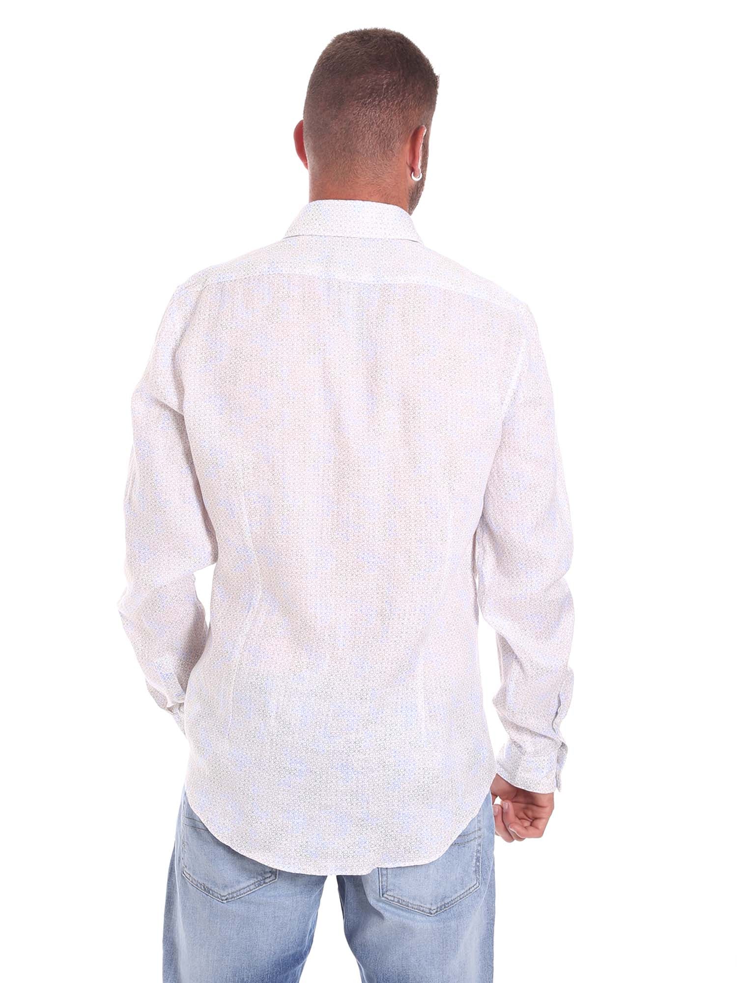 Camicie Bianco Calvin Klein