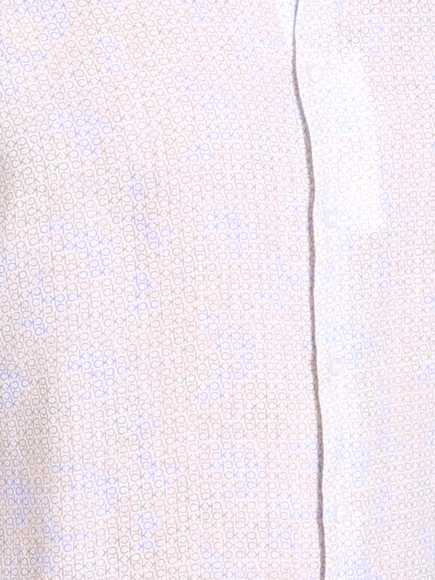 Camicie Bianco Calvin Klein