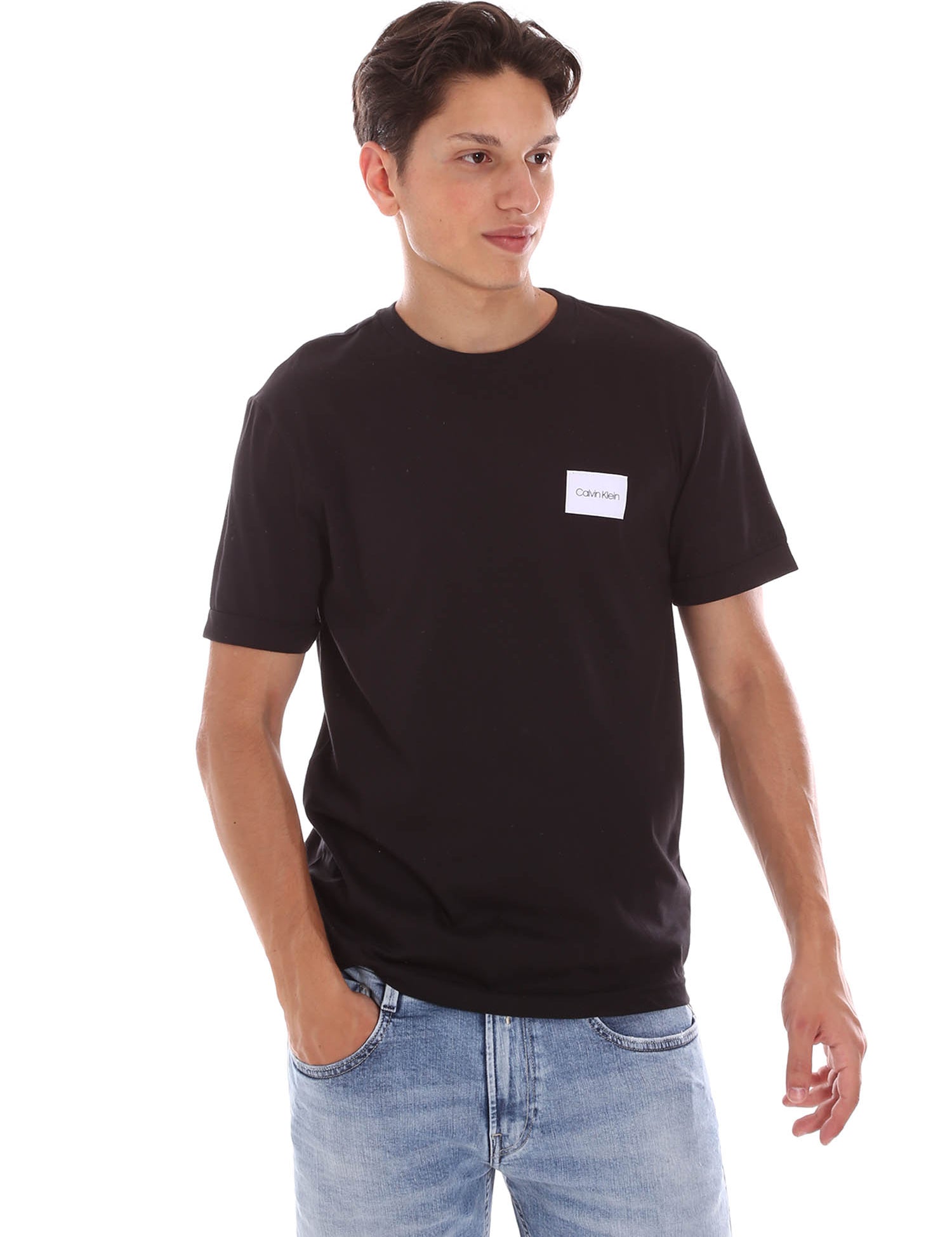 T-shirt Nero Calvin Klein