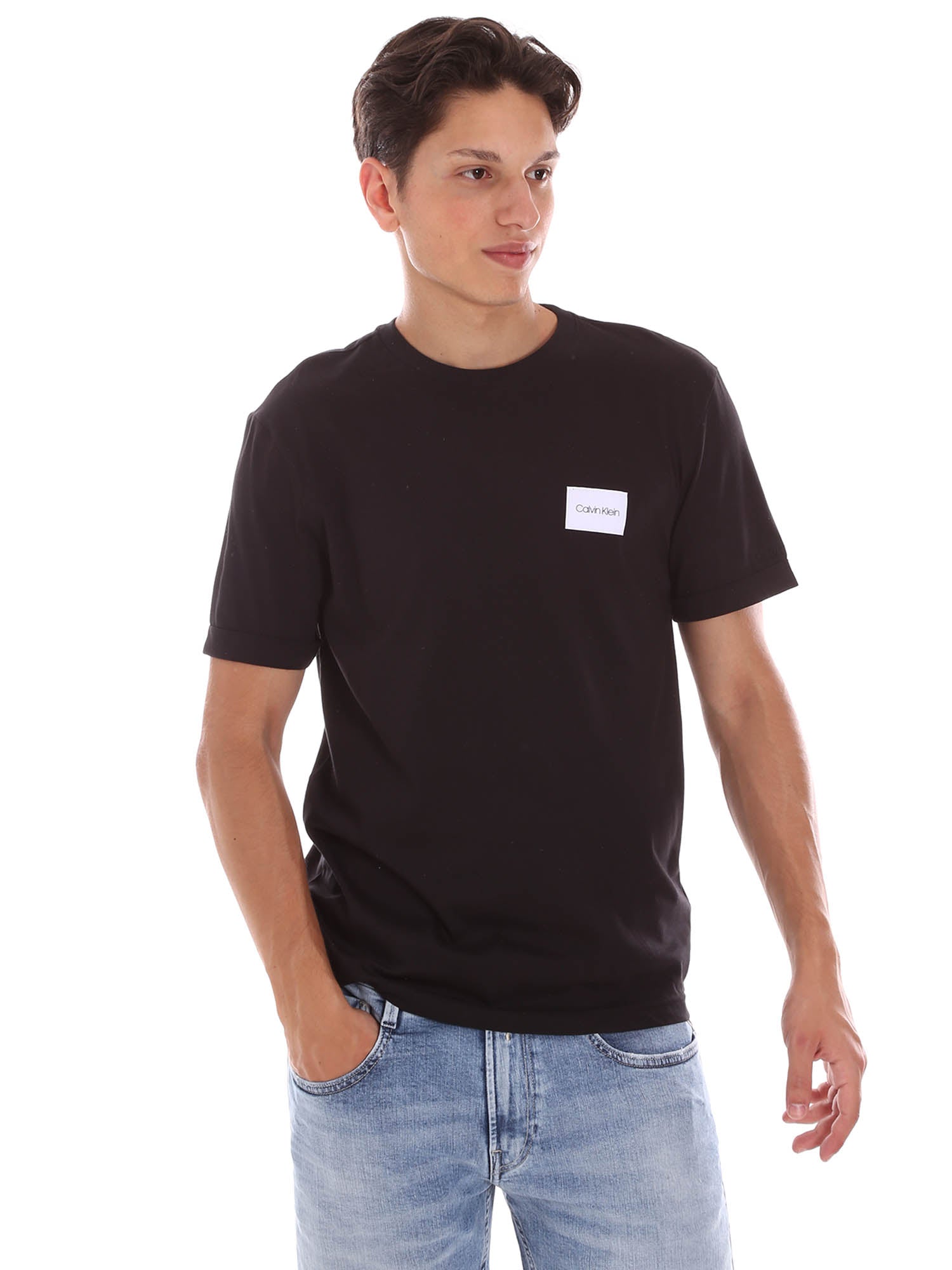 T-shirt Nero Calvin Klein