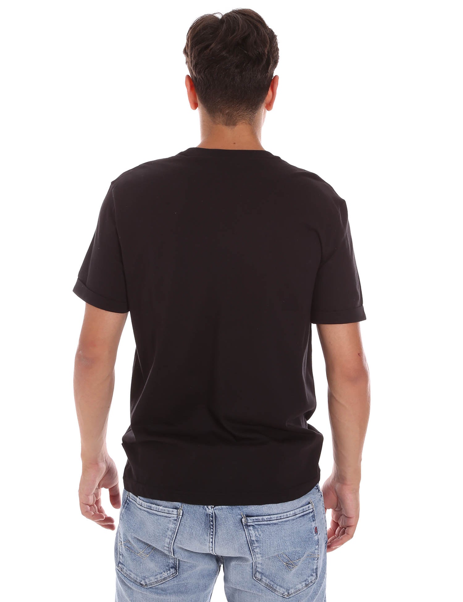 T-shirt Nero Calvin Klein