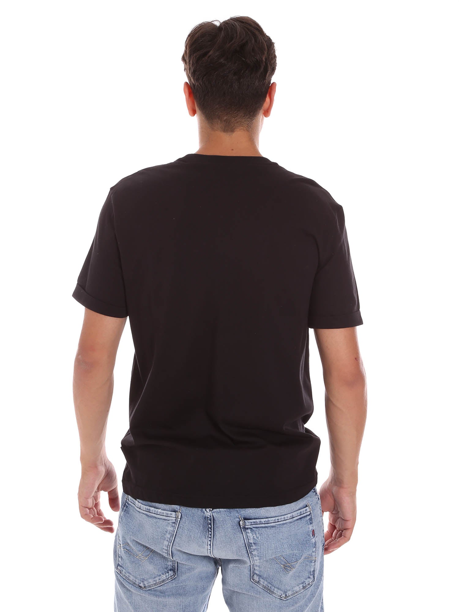 T-shirt Nero Calvin Klein
