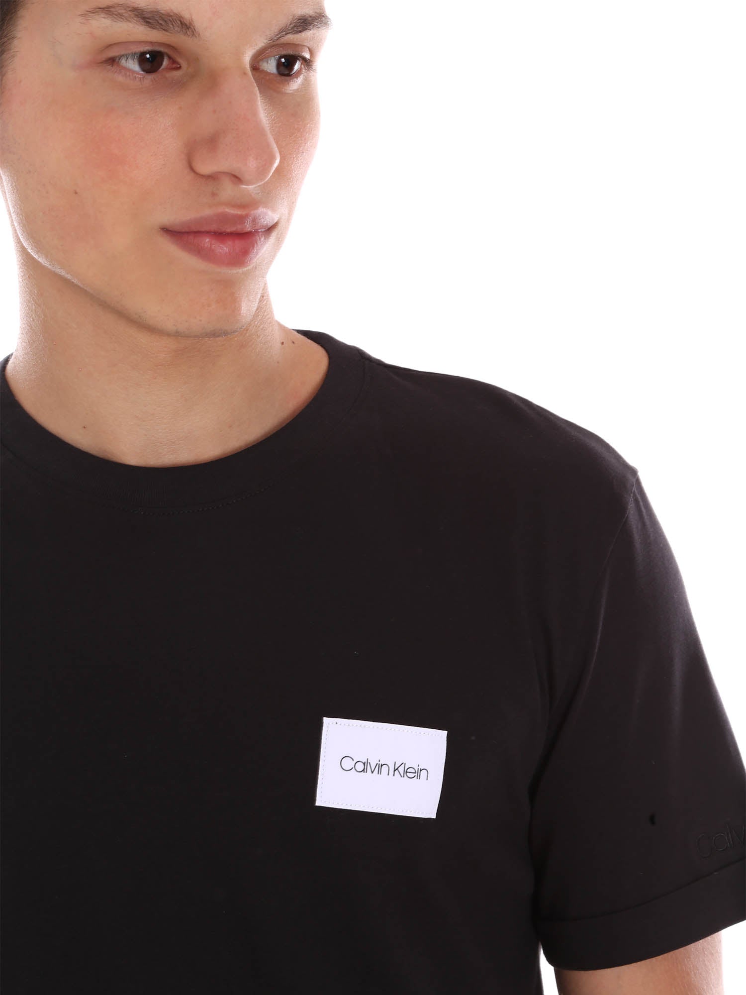 T-shirt Nero Calvin Klein