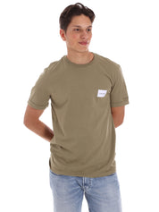 T-shirt Verde Calvin Klein