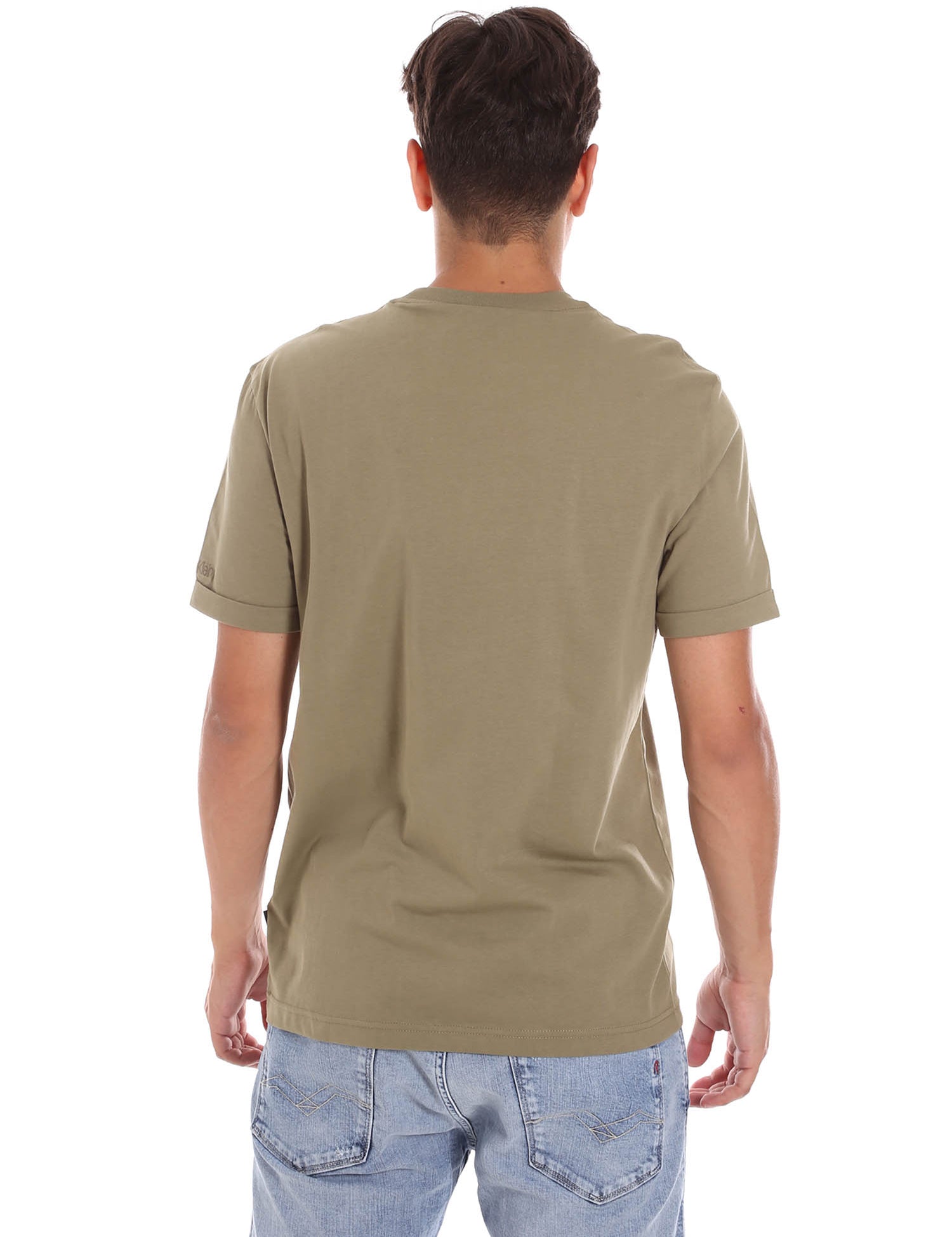 T-shirt Verde Calvin Klein