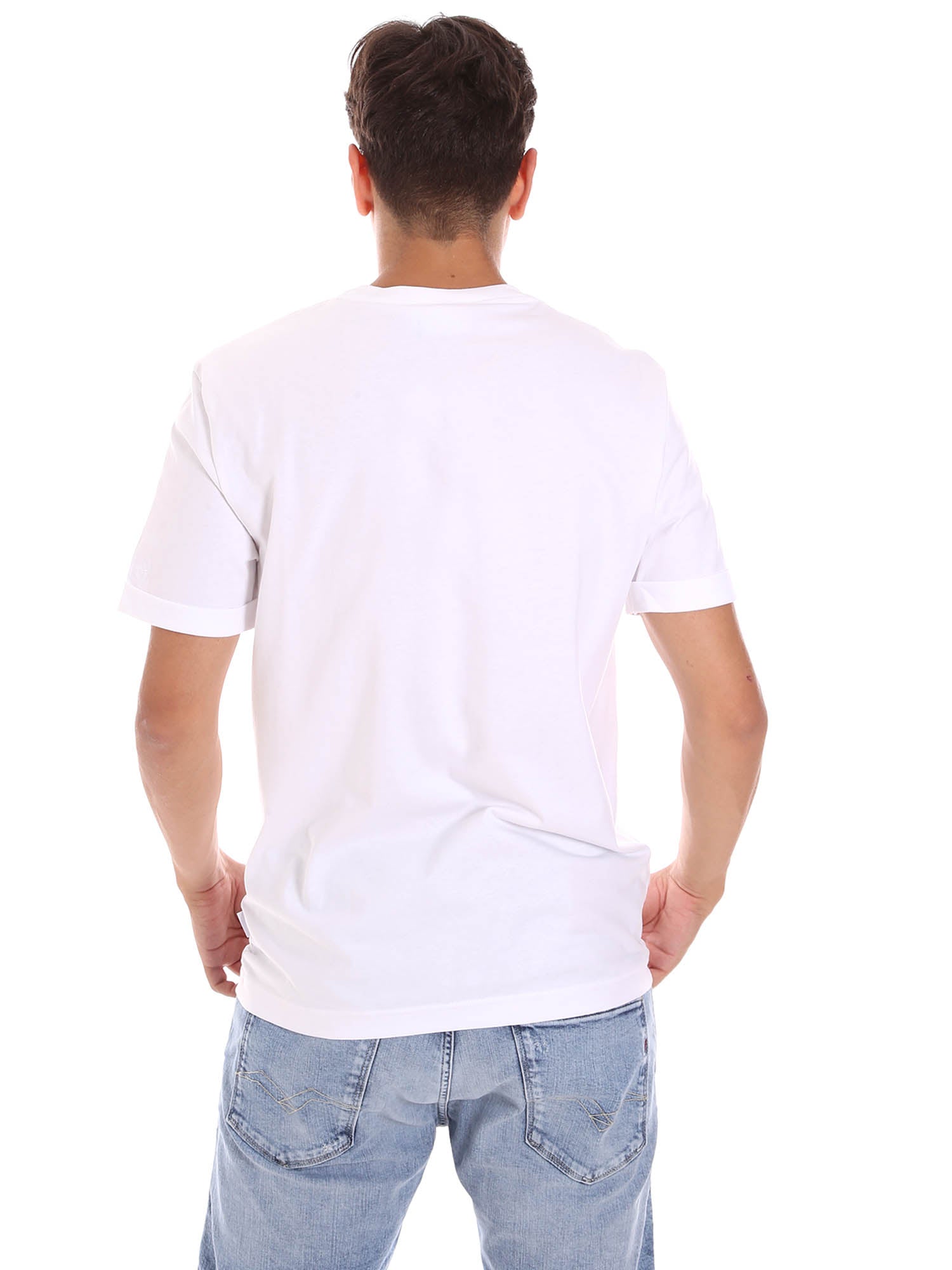 T-shirt Bianco Calvin Klein