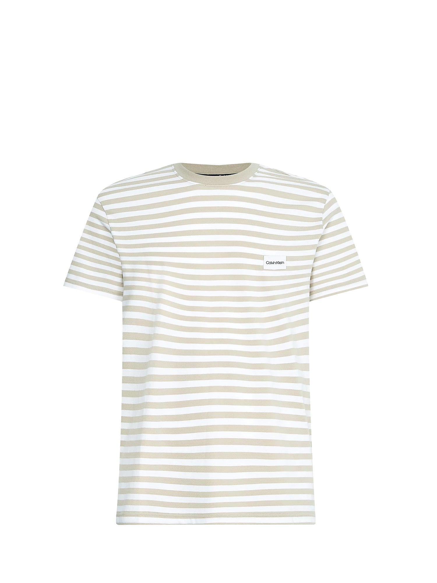 T-shirt Beige Calvin Klein
