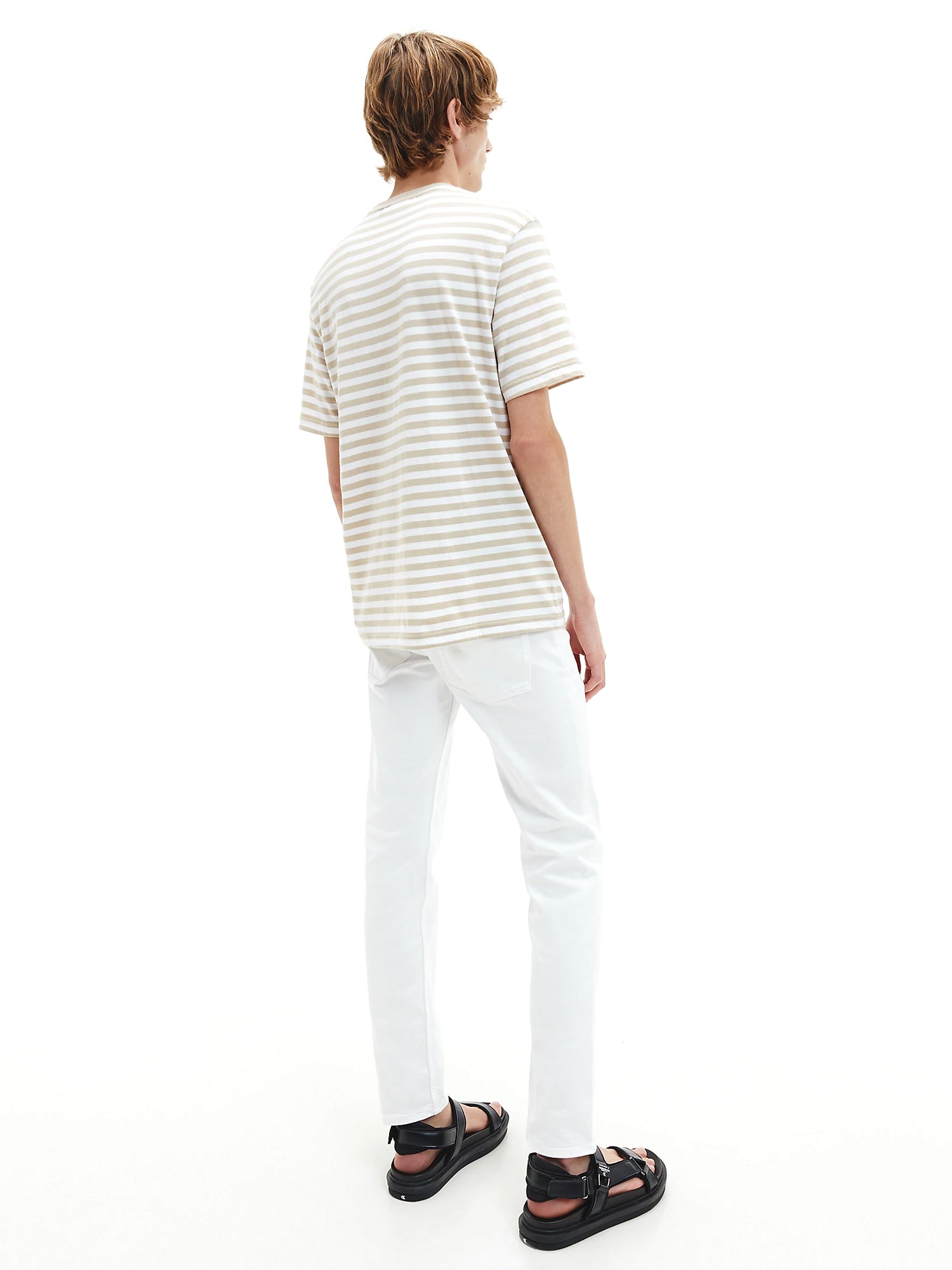 T-shirt Beige Calvin Klein