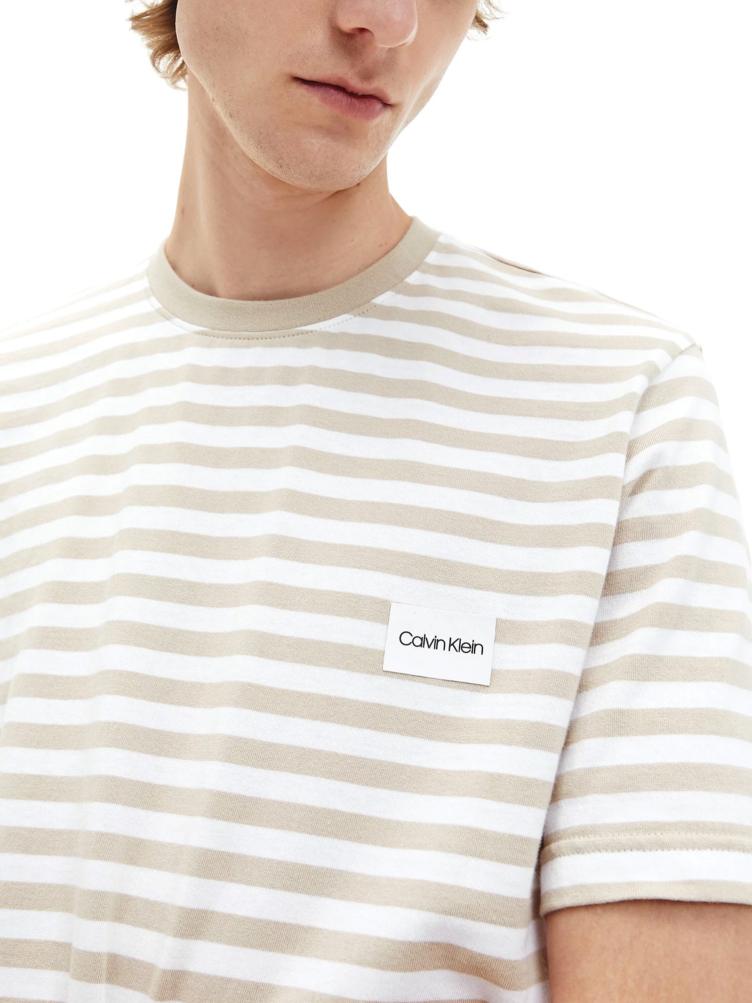 T-shirt Beige Calvin Klein