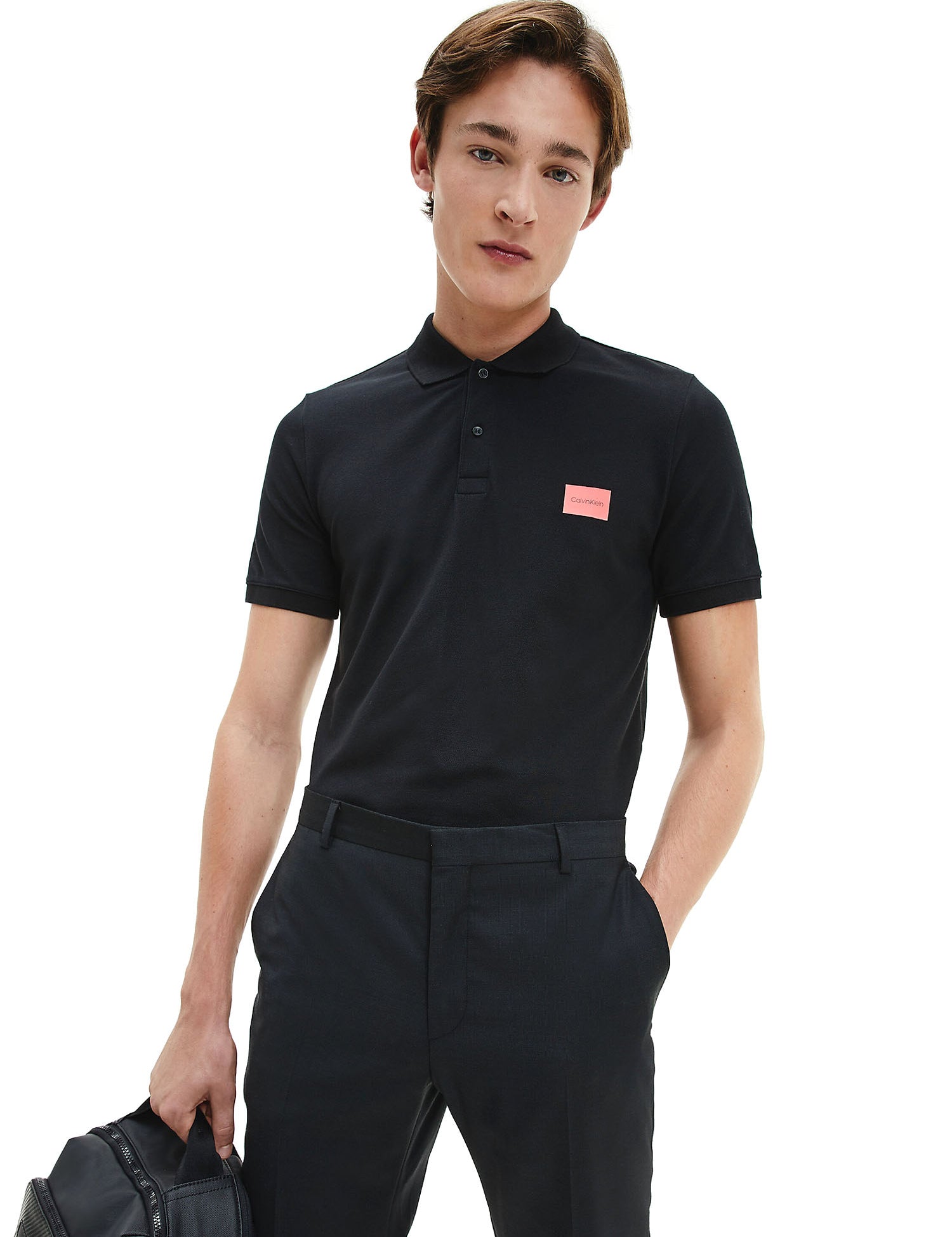 T-shirt Nero Calvin Klein