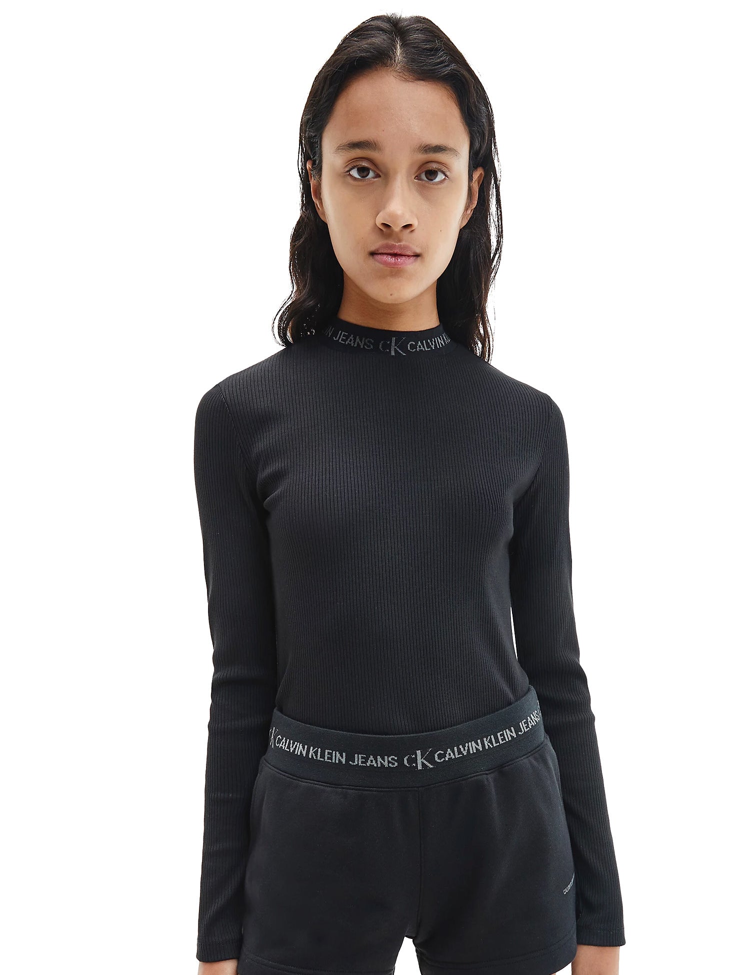 T-shirt Nero Calvin Klein Jeans