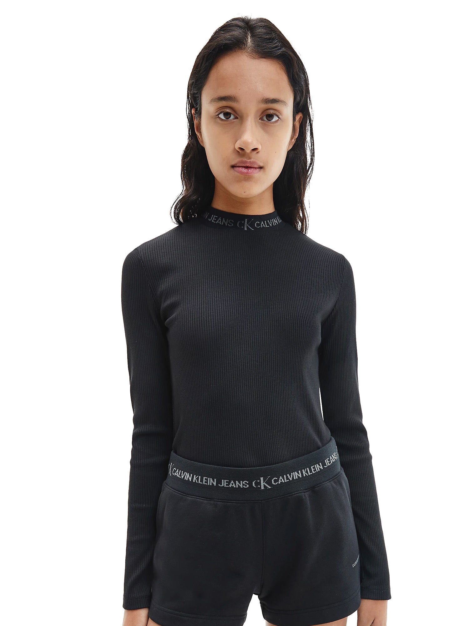 T-shirt Nero Calvin Klein Jeans