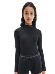 T-shirt Nero Calvin Klein Jeans